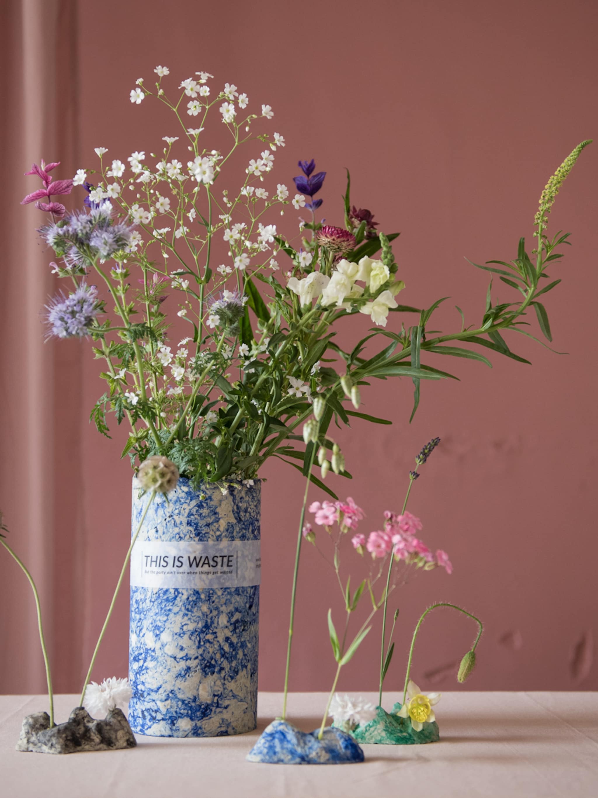 win decoratie van this is waste