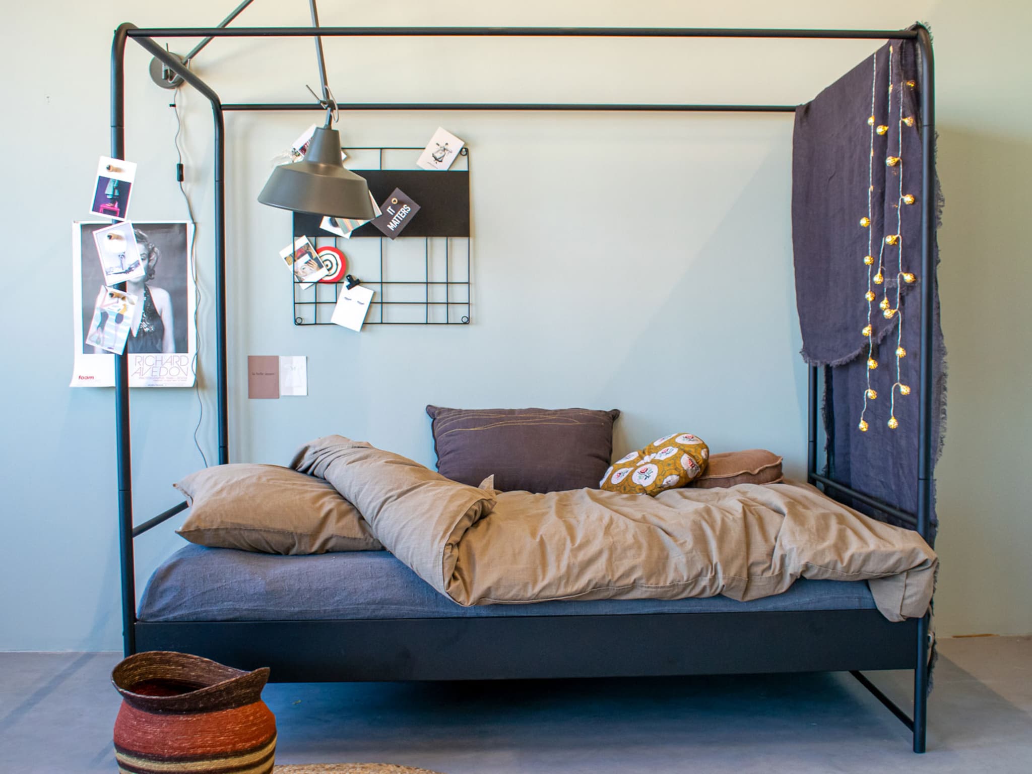2x anders hemelbed met stylist fietje