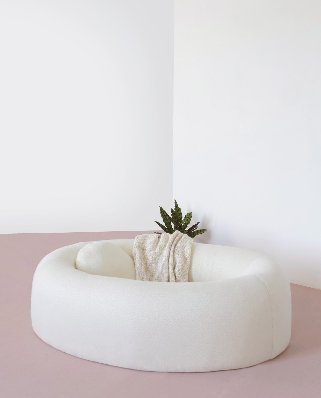 Zitcocon van Marie Dutour | Fotografie via ontwerper