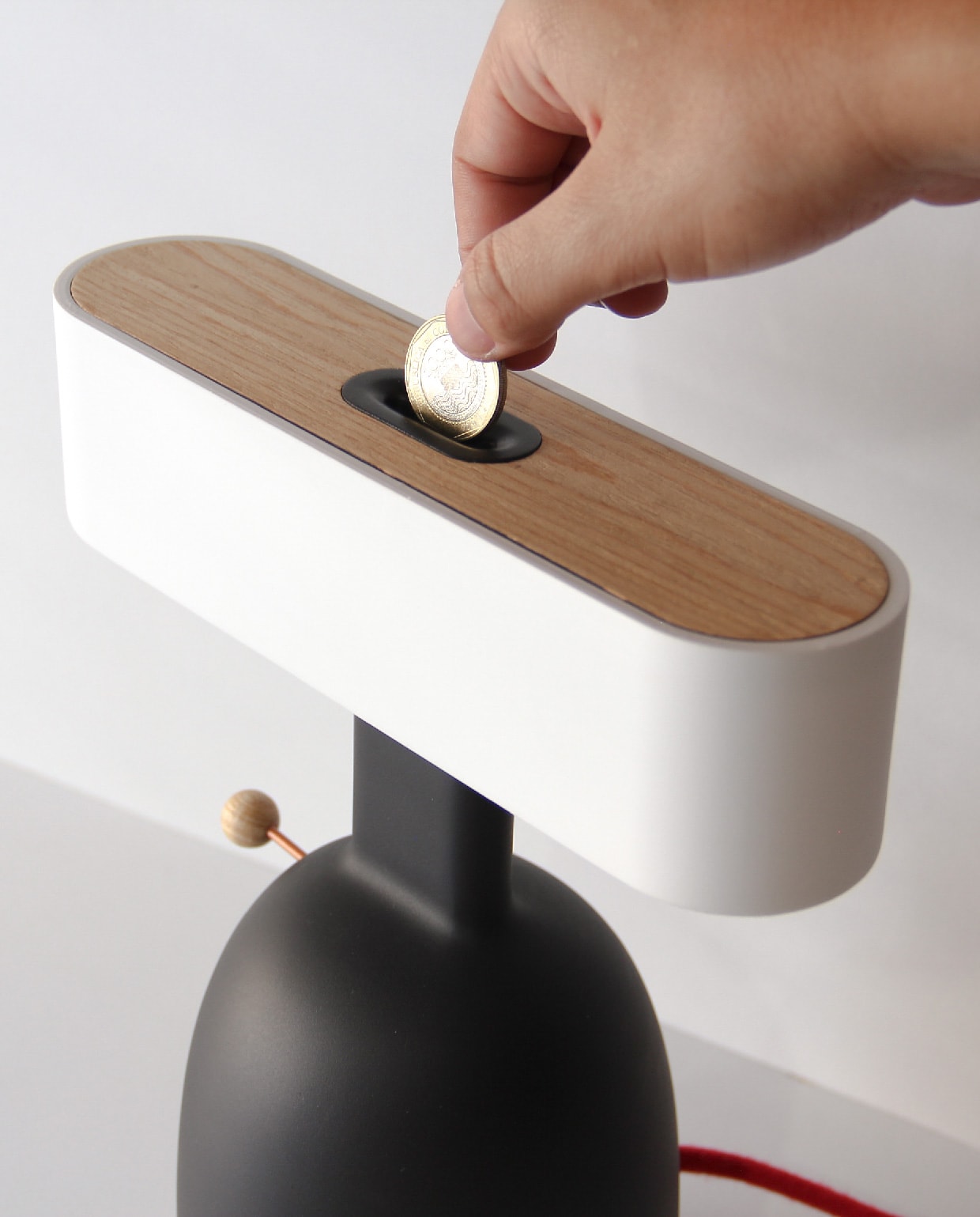 Spaarlamp van Durango Cárdenas en Mauricio Sanin | Fotografie via ontwerpers