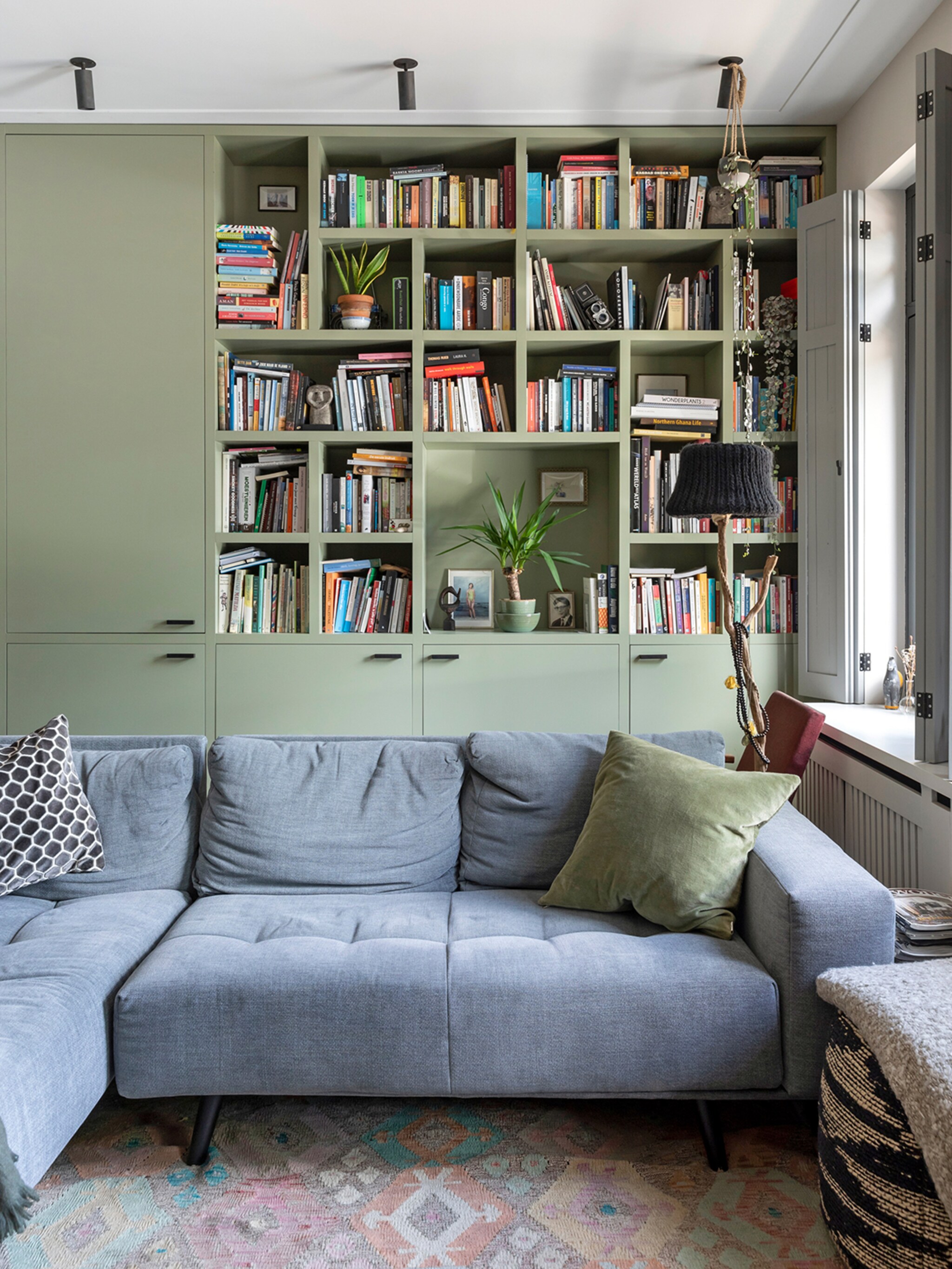 binnenkijken in een benedenwoning in amsterdam