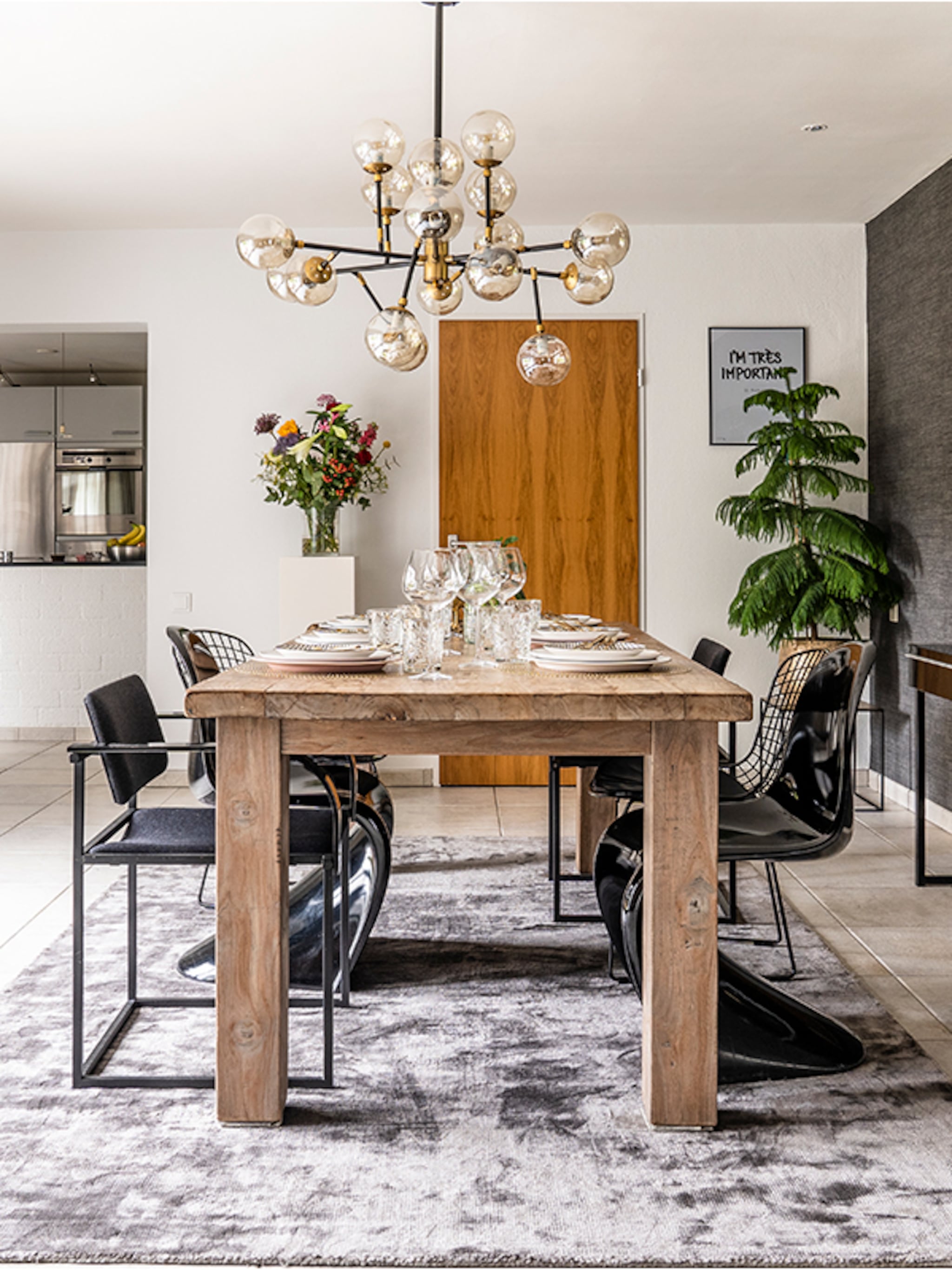 binnenkijken in een geschakelde bungalow in mierlo