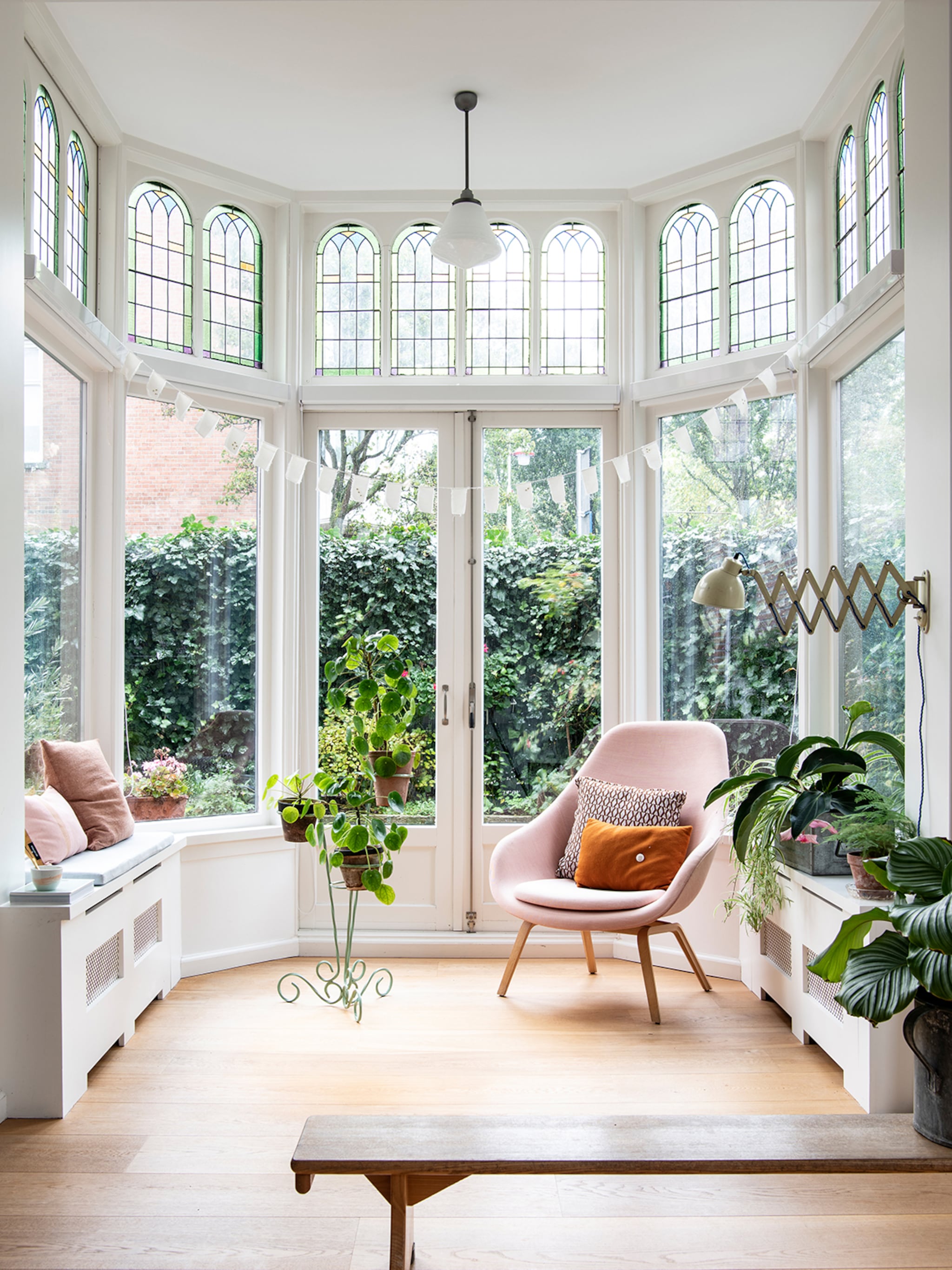 binnenkijken in een voormalig buurthuis in den haag