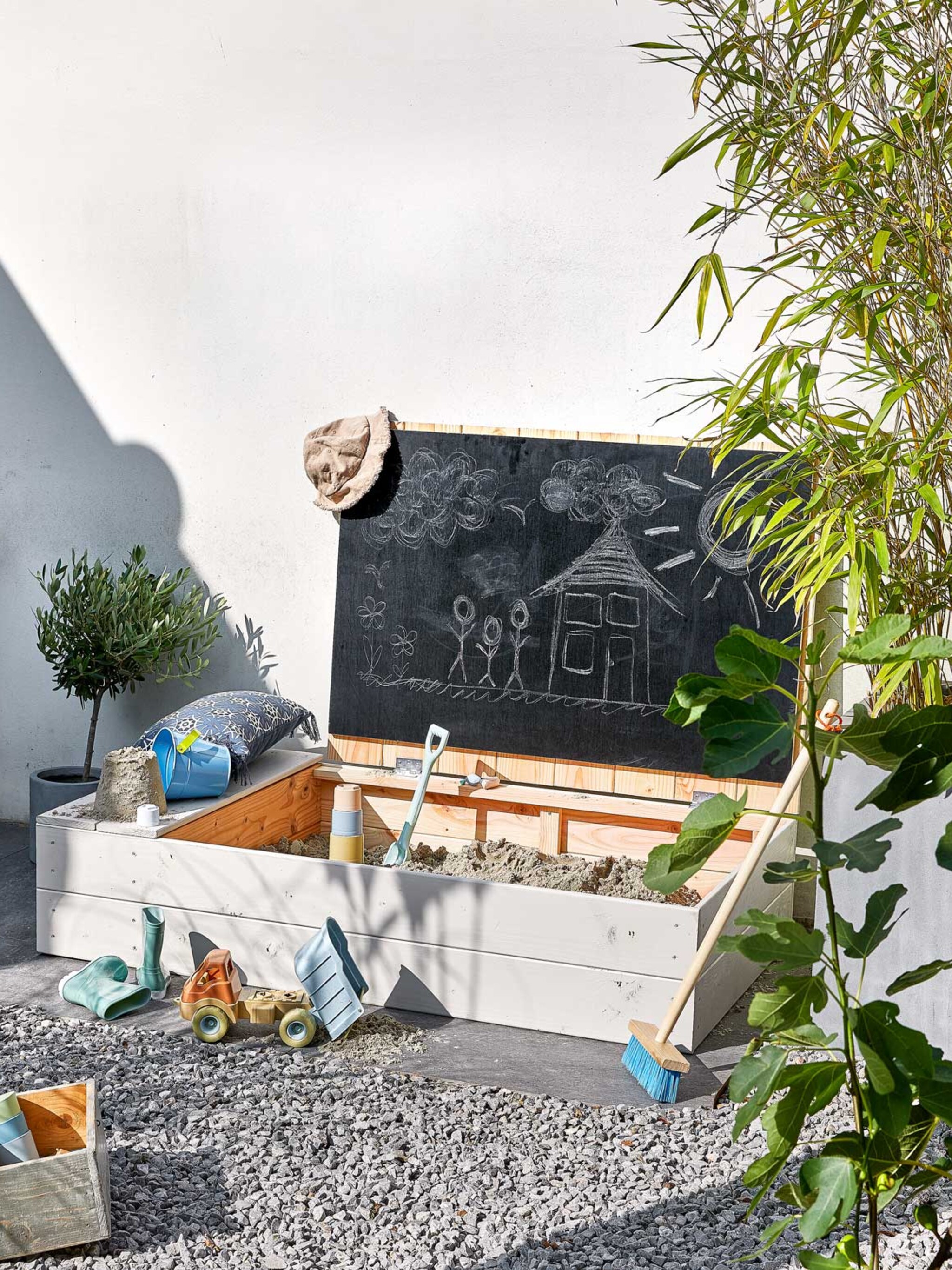 win een kant en klare tuin diy