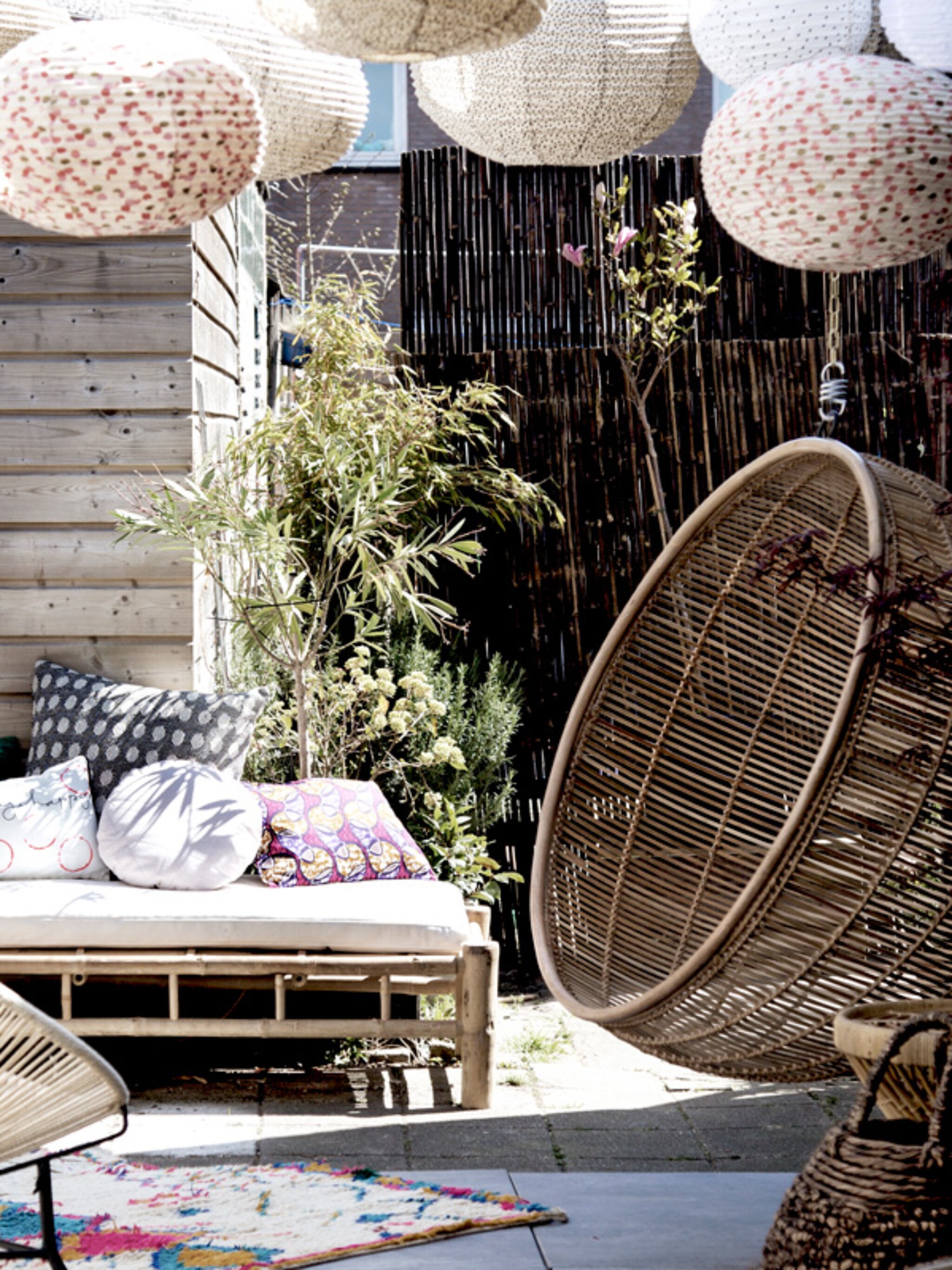 zo maak je de tuin of het balkon in een dag zomerklaar
