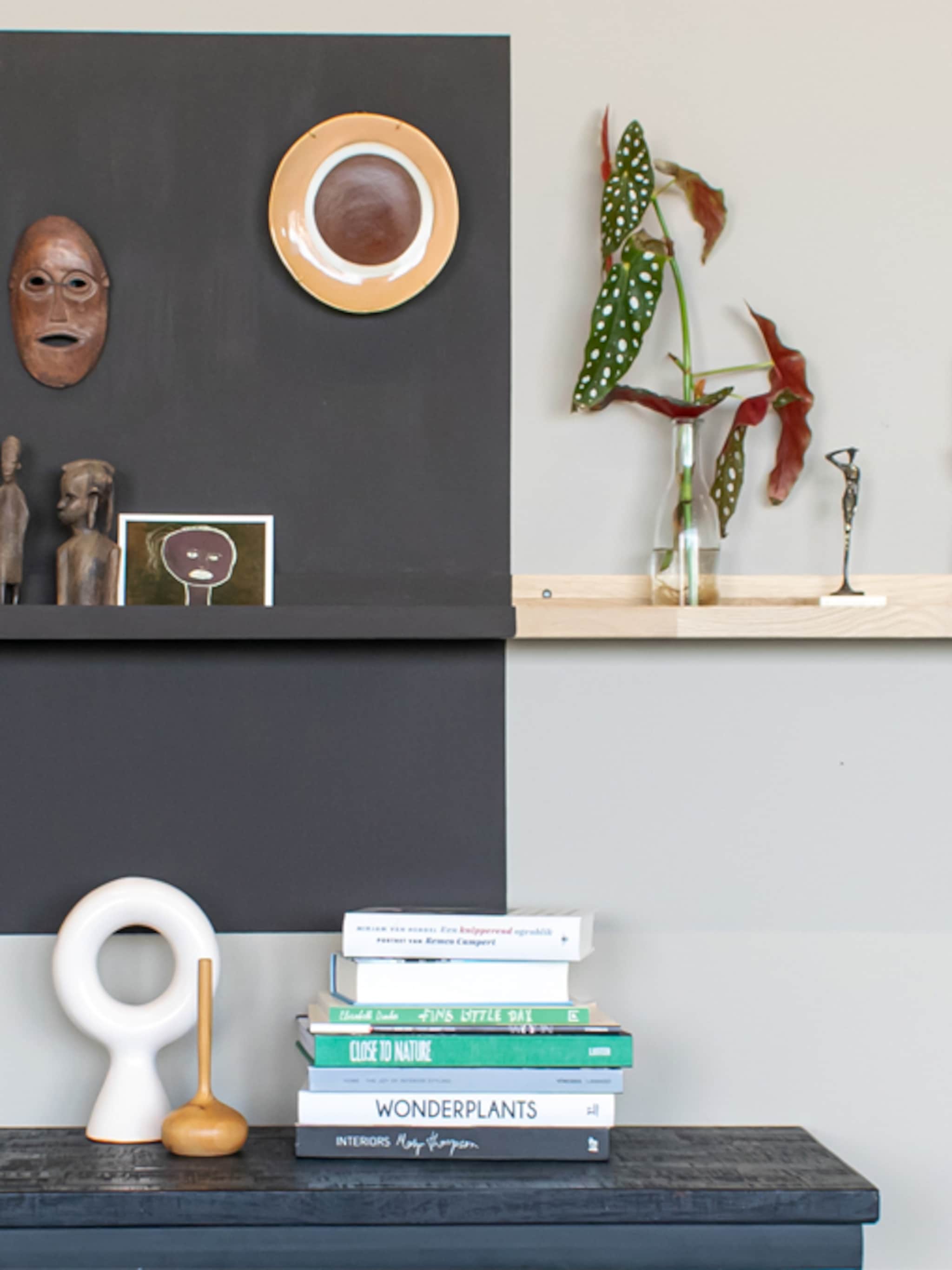 2x anders een wandplank stylen