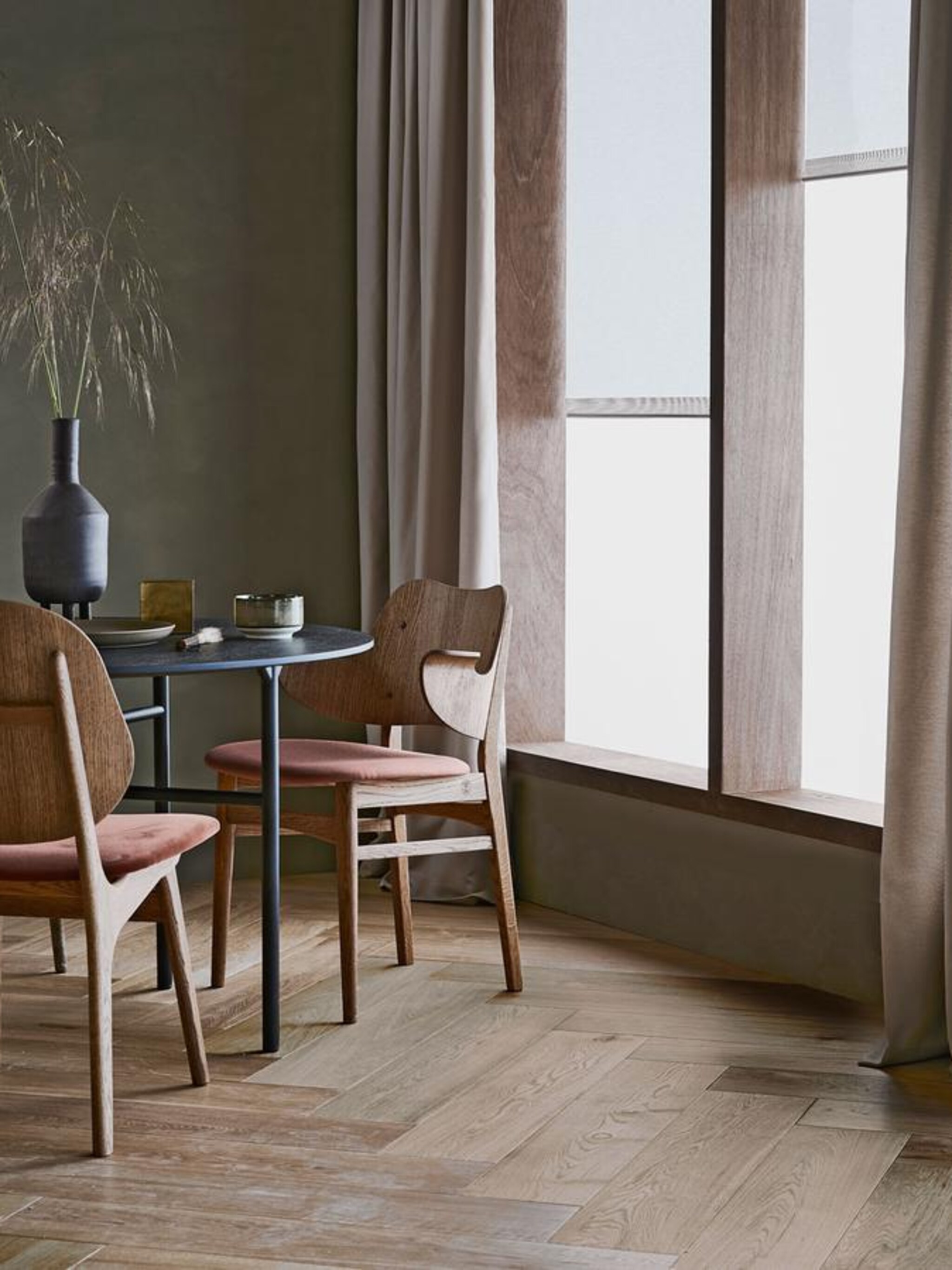 haal warmte in huis met de vtwonen collectie vloeren en gordijnen