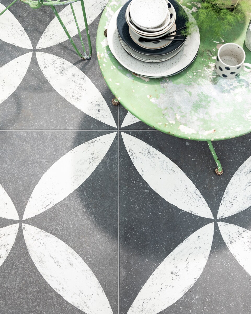 vtwonen tuintegel Belgian Stone