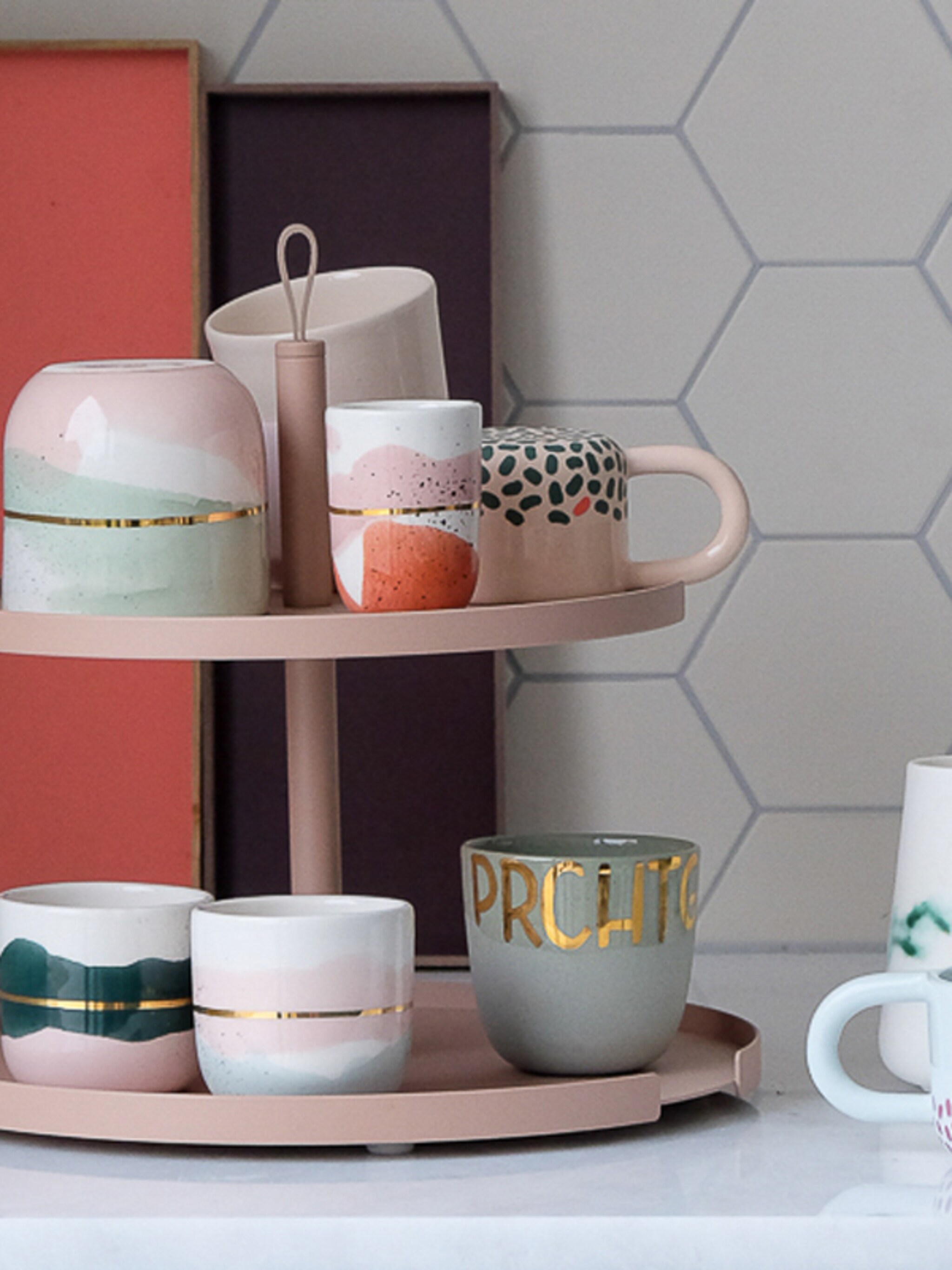 koffieleuten in stijl volgens prchtg