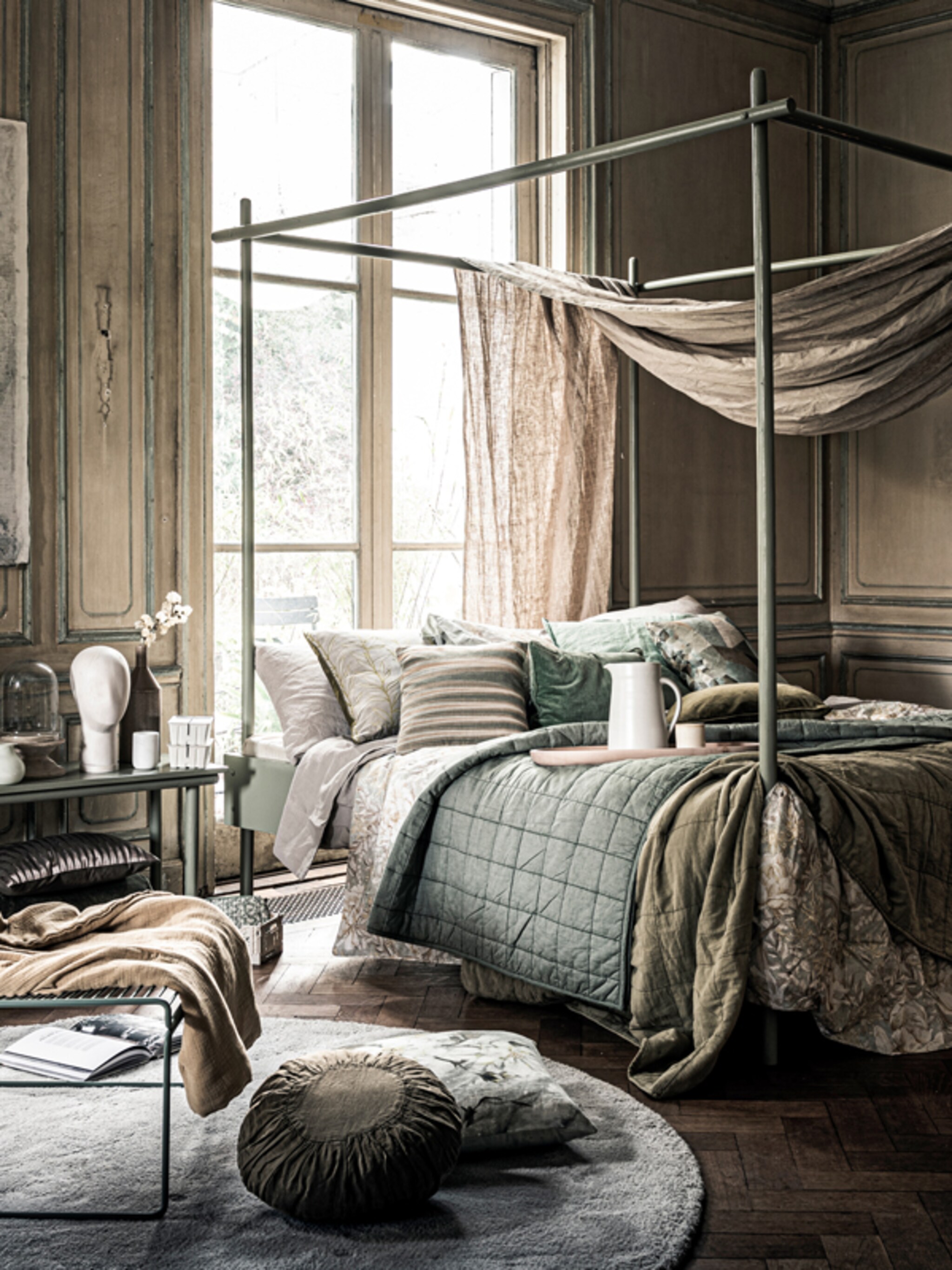 zo creeer je een slaapkamer in boudoir thema