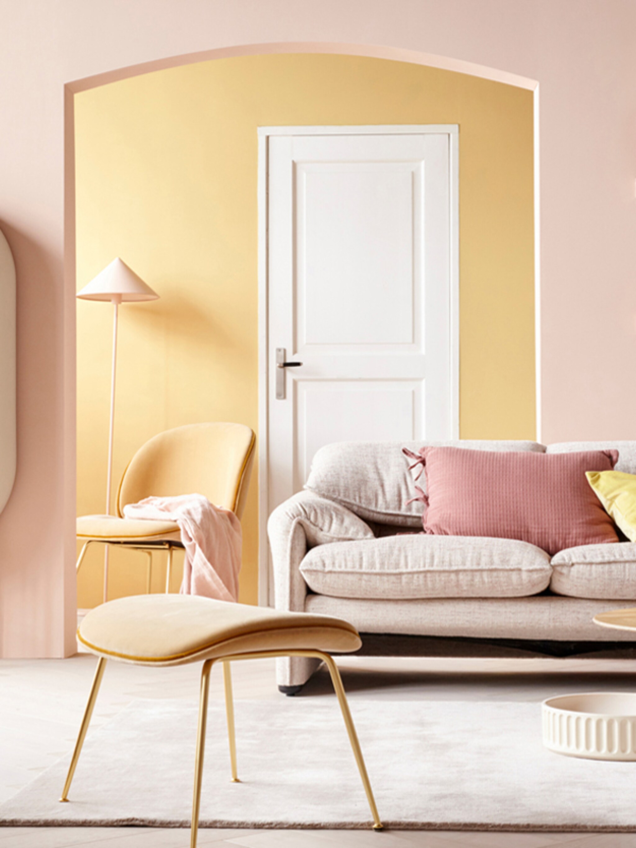 5 simpele manieren om meer kleur in huis te brengen