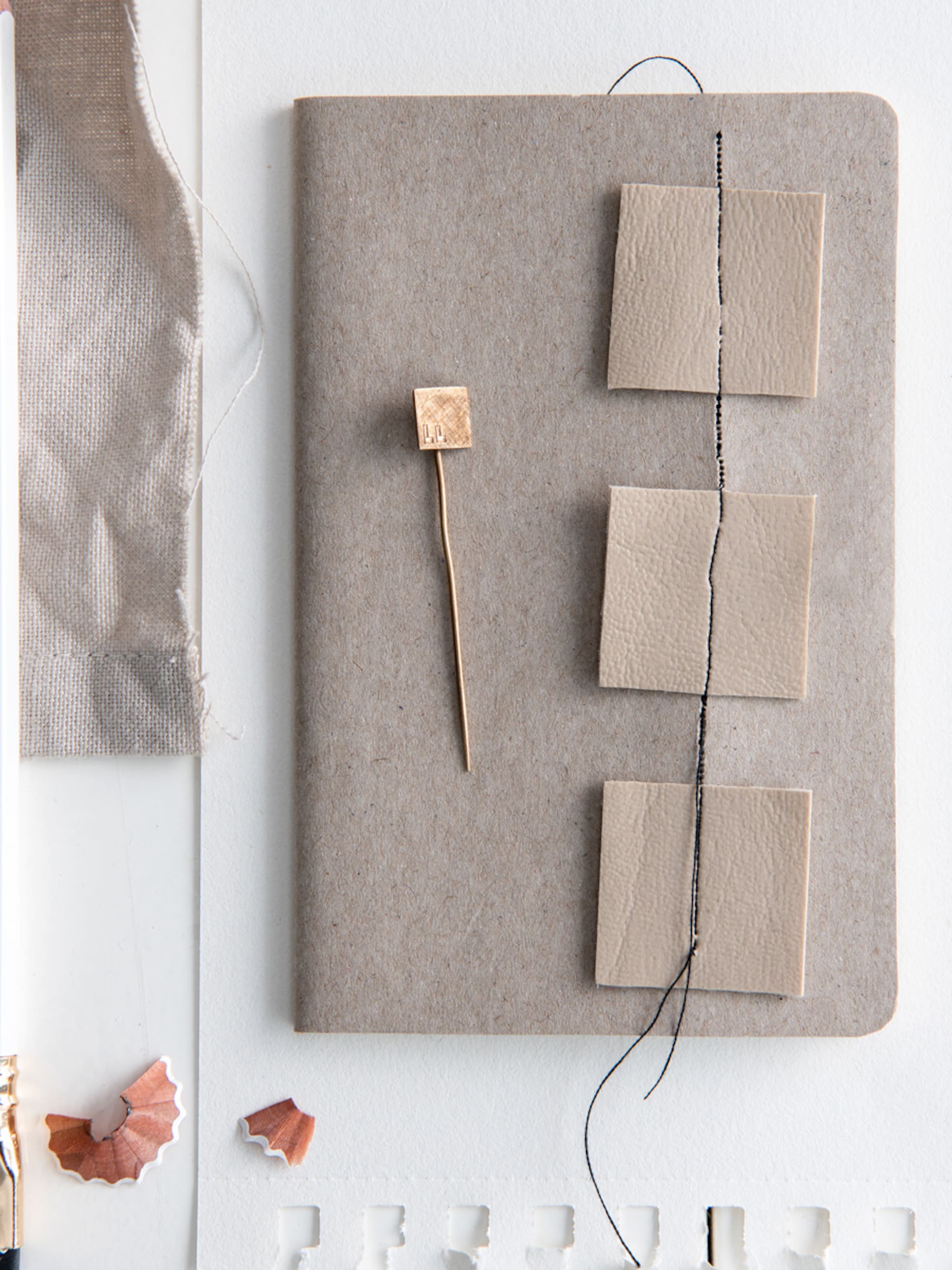 diy notitieboekje