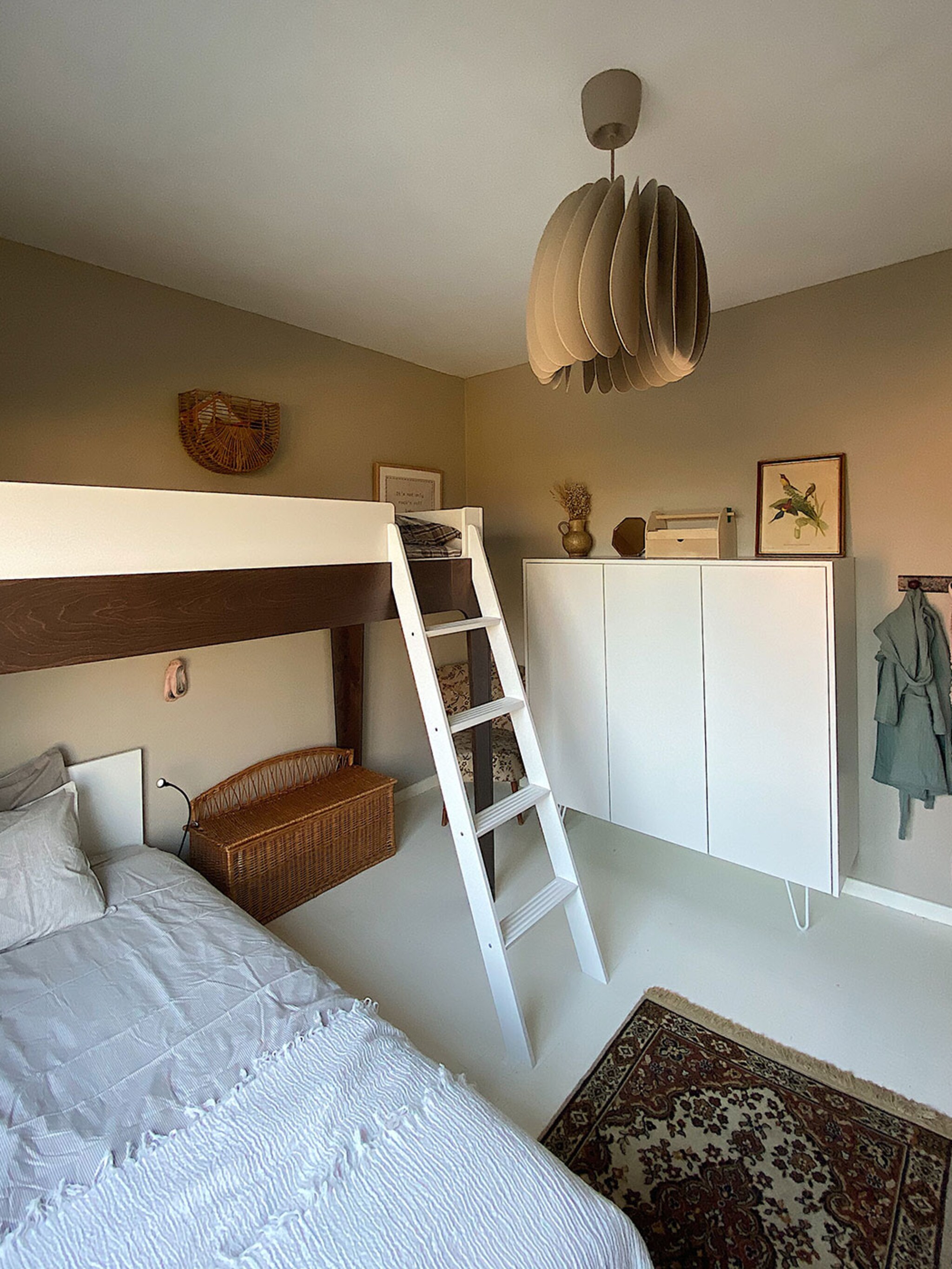 een genderneutrale kinderkamer voor broer en zus