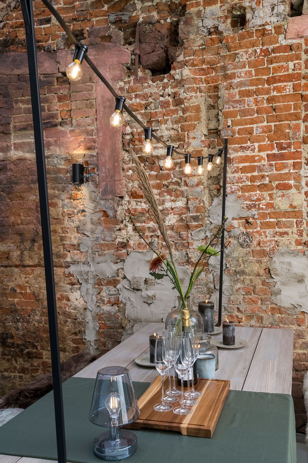 Light My Table, Vincent Sheppard bij