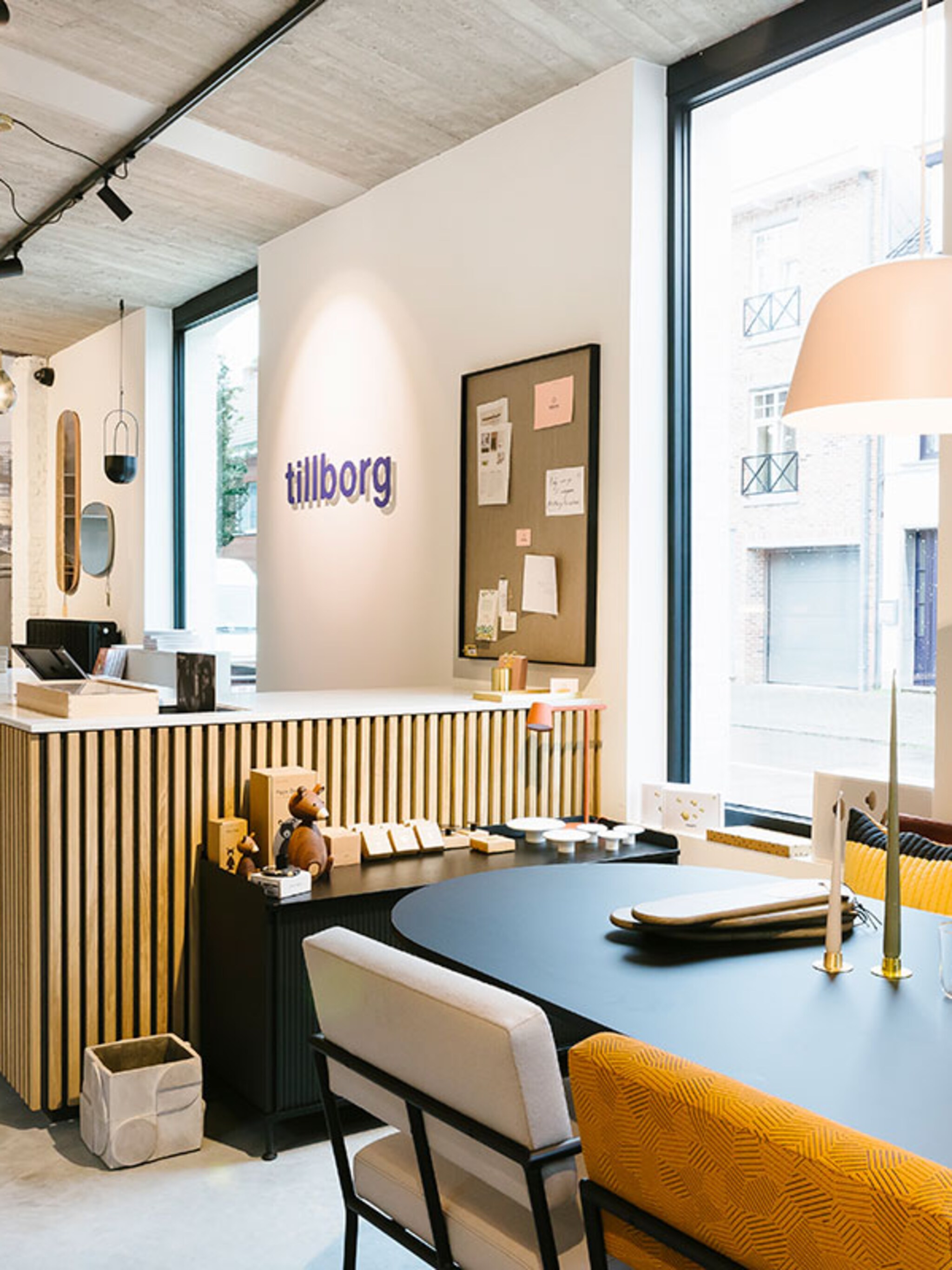 instaproof interieurshoppen bij tillborg in brasschaat