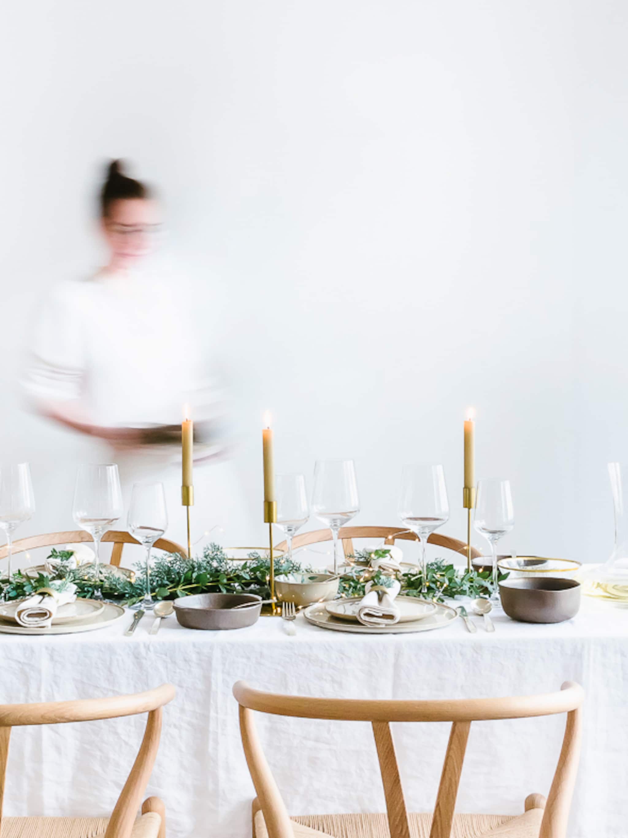een fonkelende feesttafel in 5 stappen