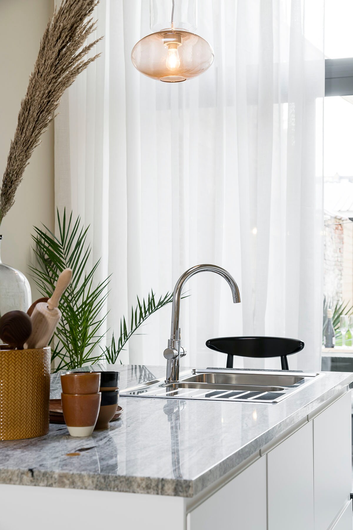 Kraan – GROHE Red Duo ().