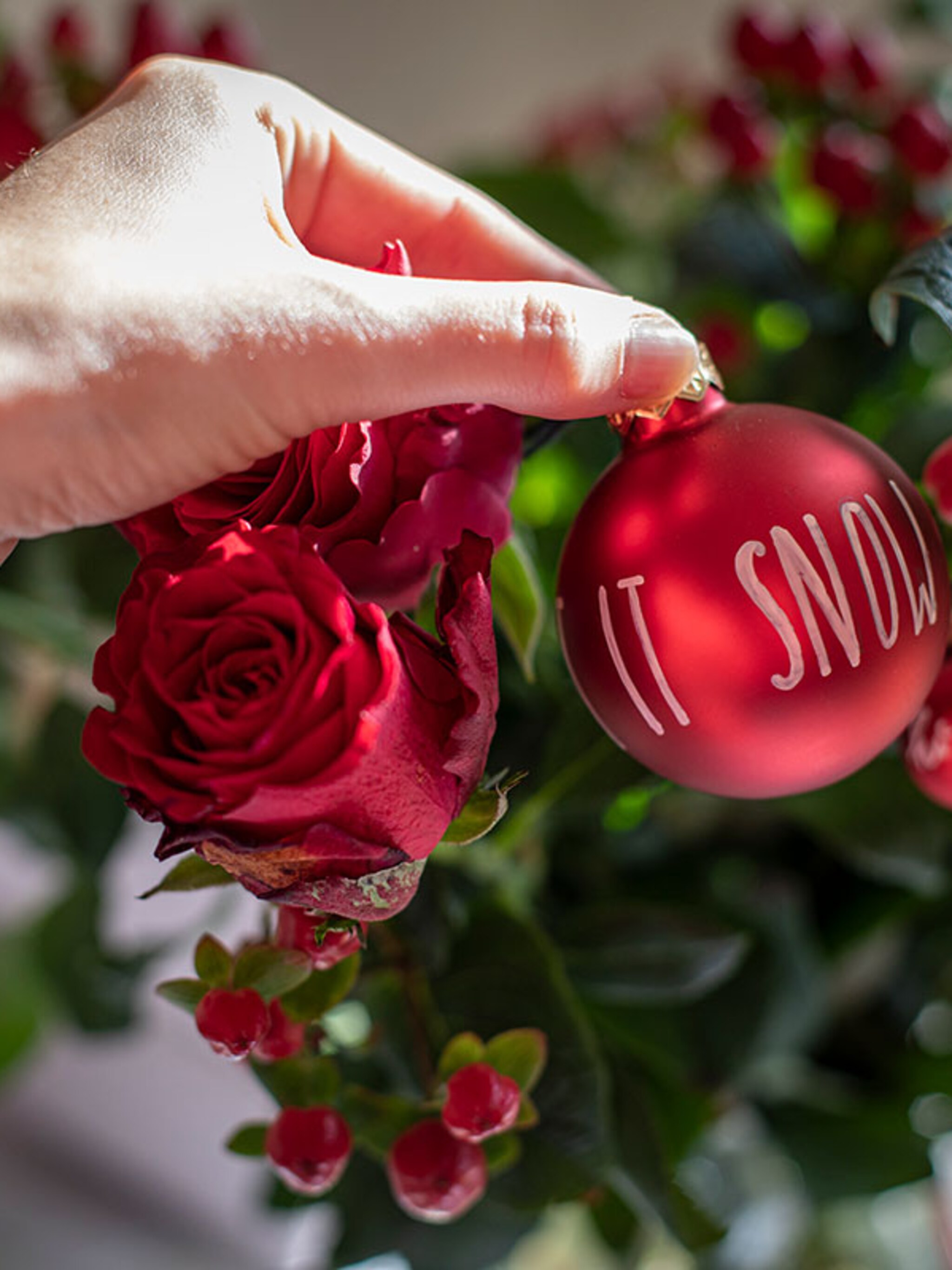 ho ho handlettering voor de feestdagen