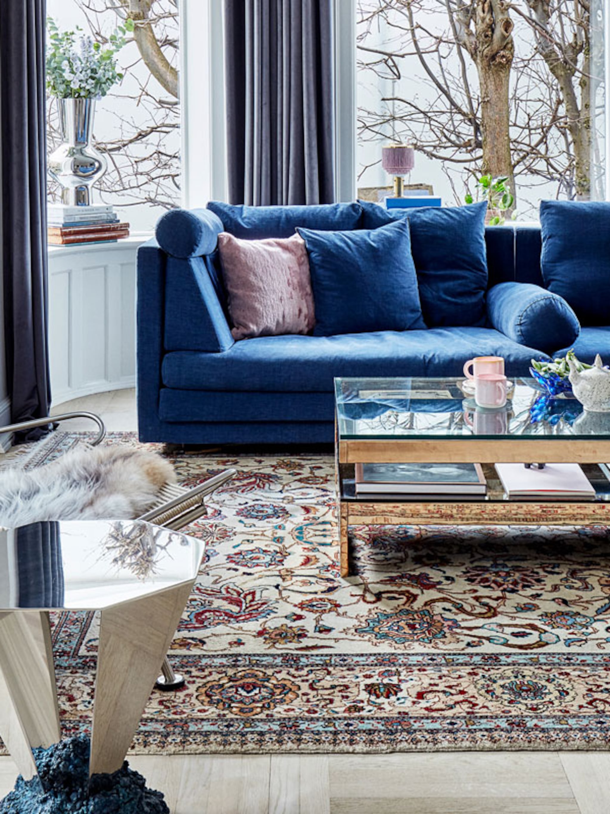 binnenkijken in een statig appartement in kopenhagen