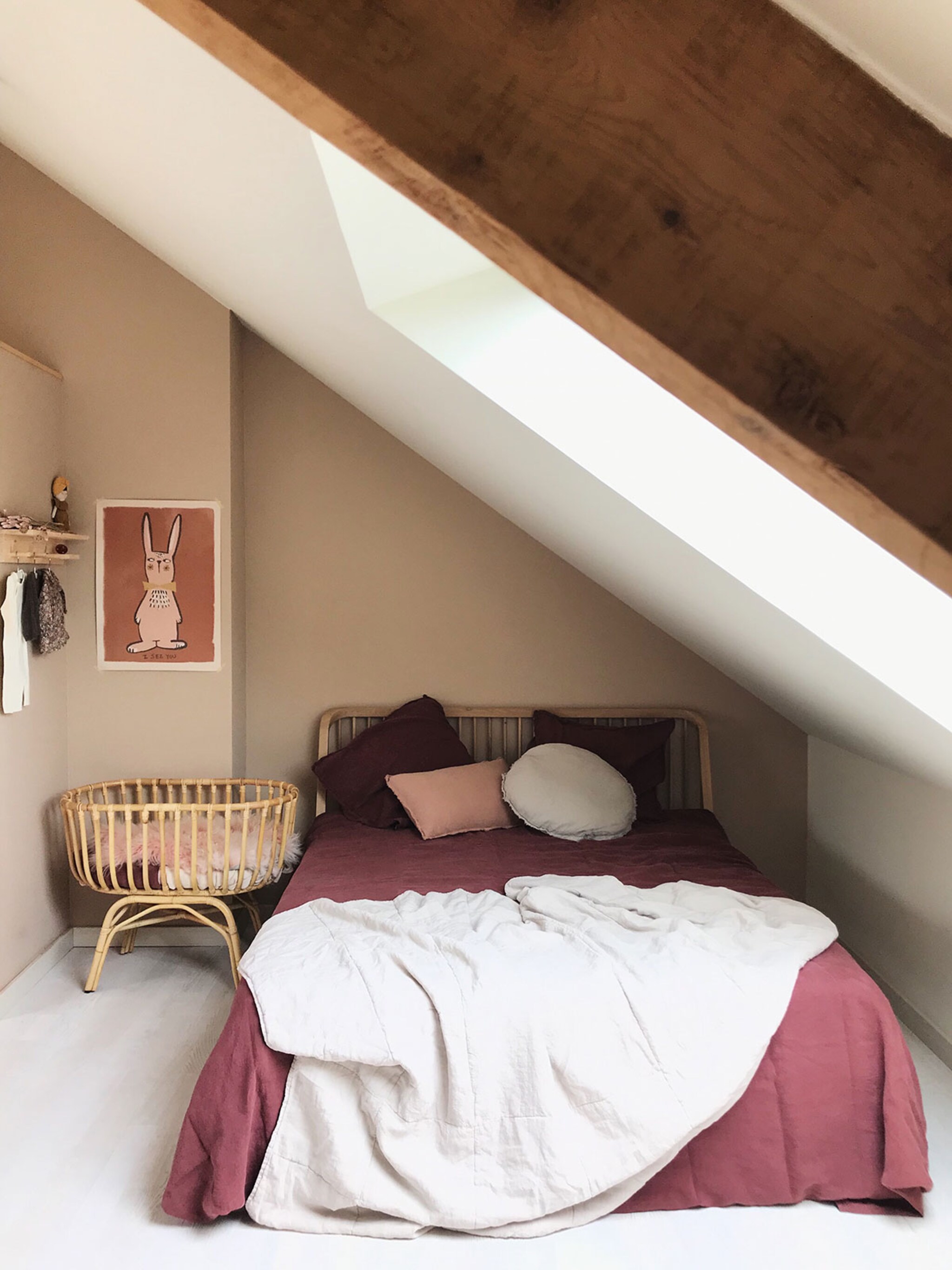 een co sleeping plekje voor baby nummer 3