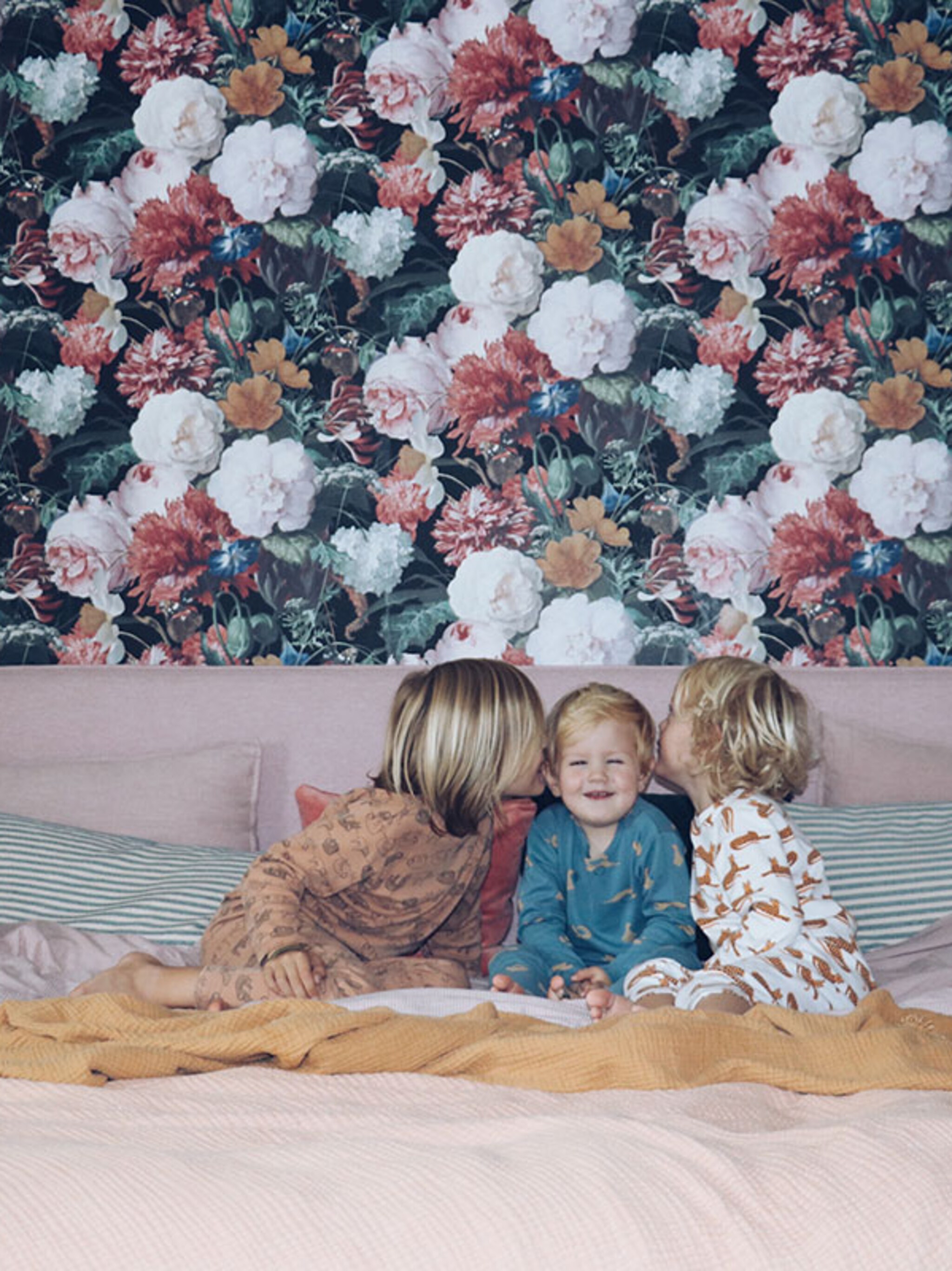 ontbijt op bed op een lazy sunday