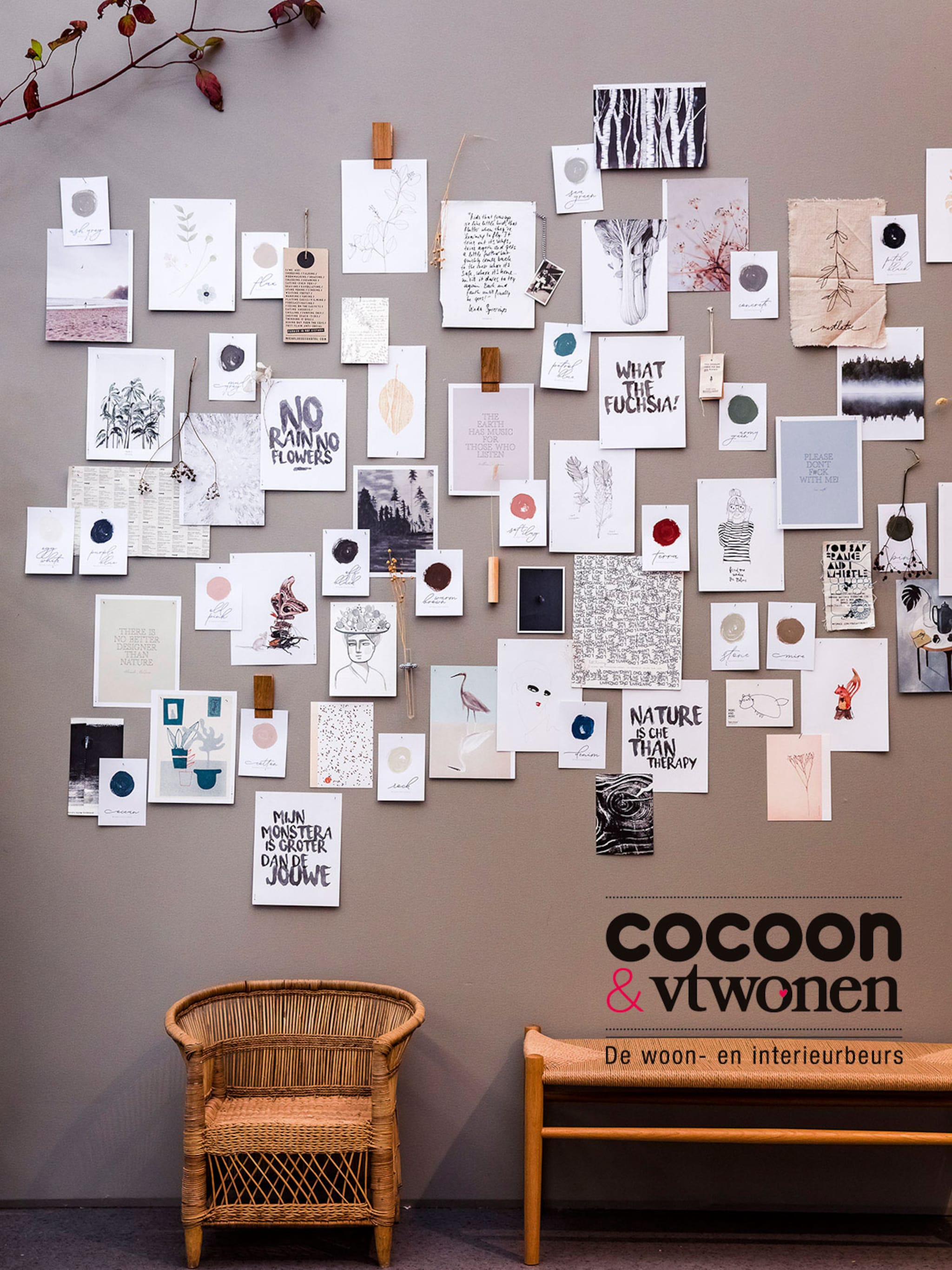 win 25 duotickets voor de cocoon en vtwonen beurs