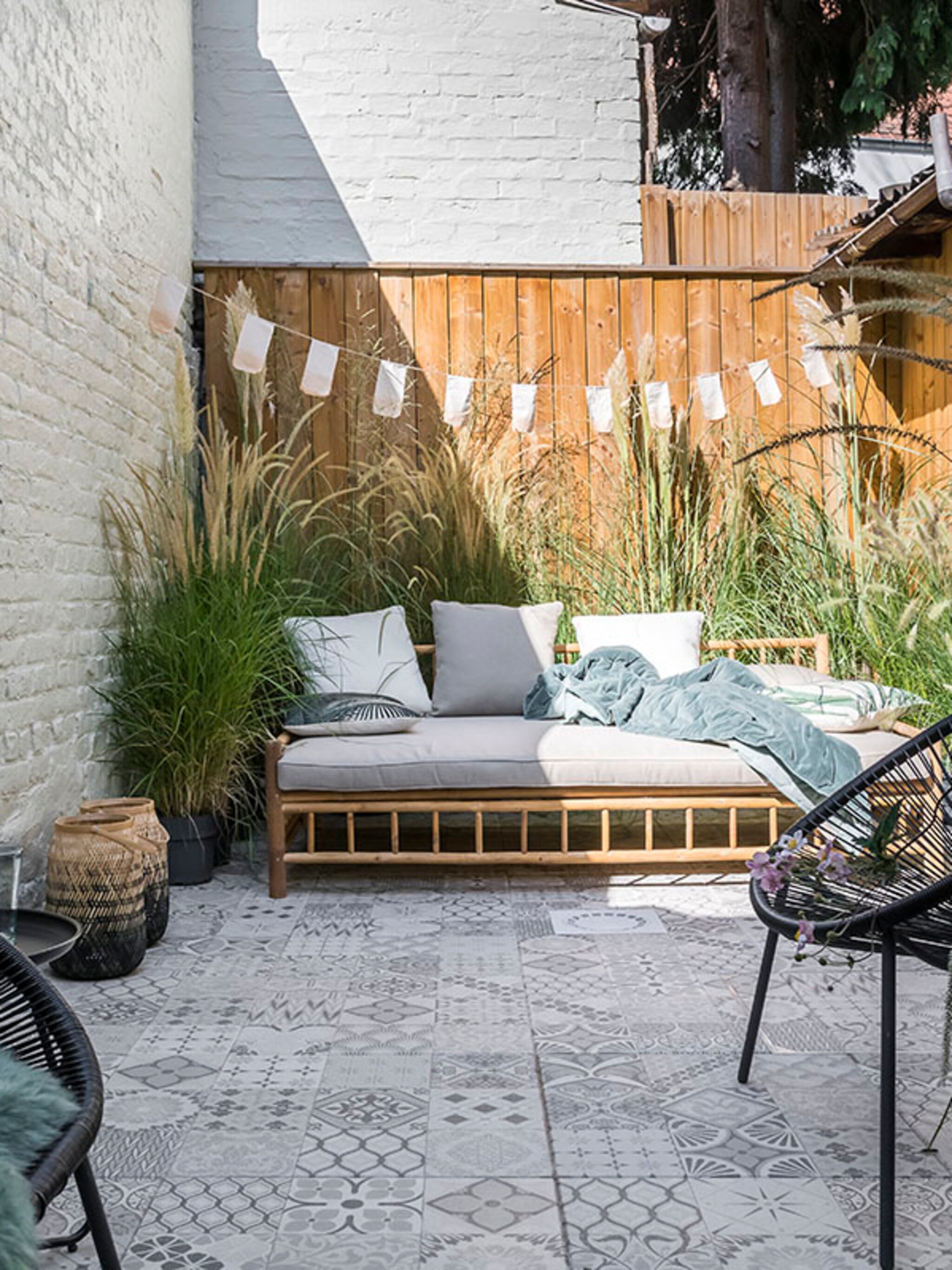 diy gekleurde katoenslinger uit de make over van kim