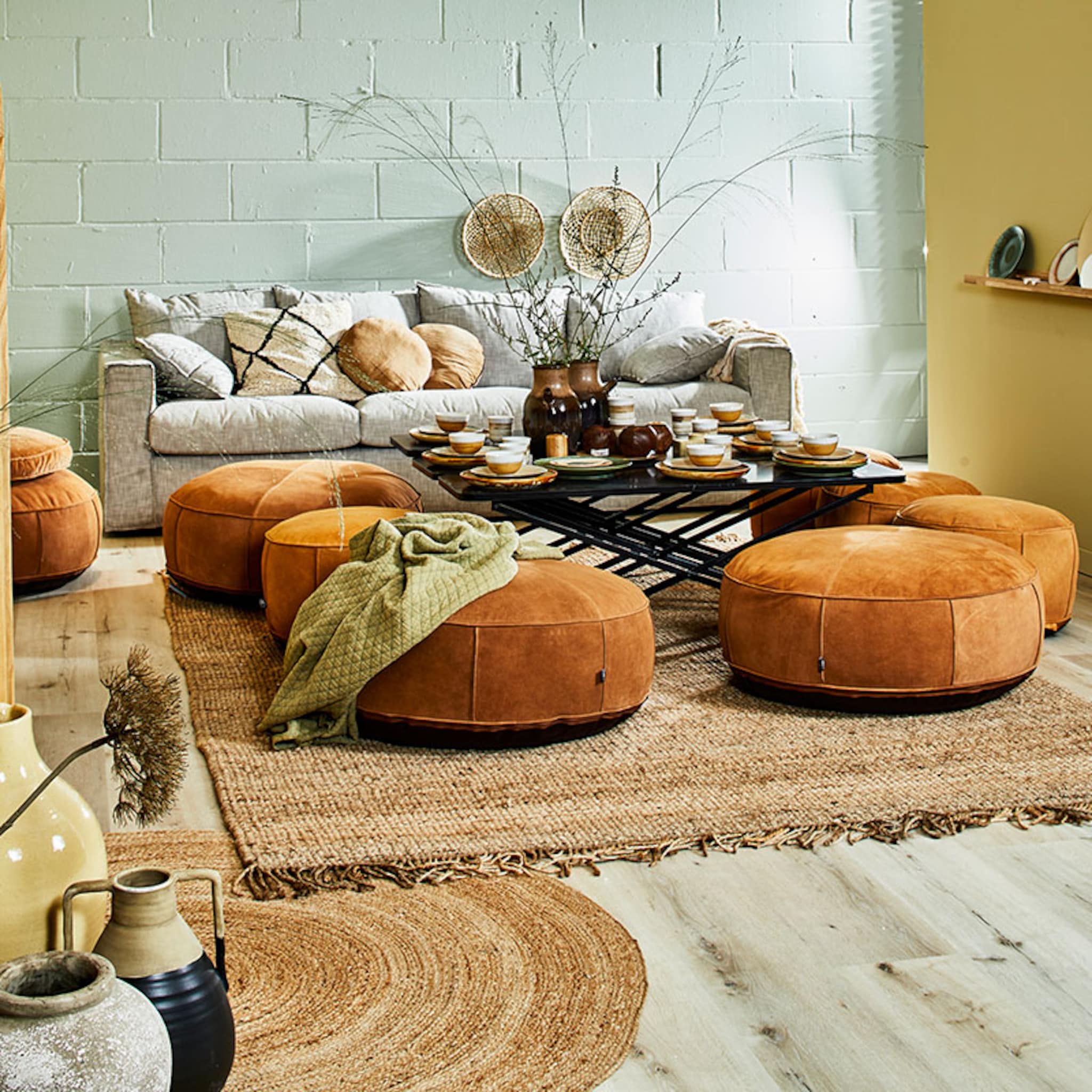 geef een natuurlijke touch aan je interieur