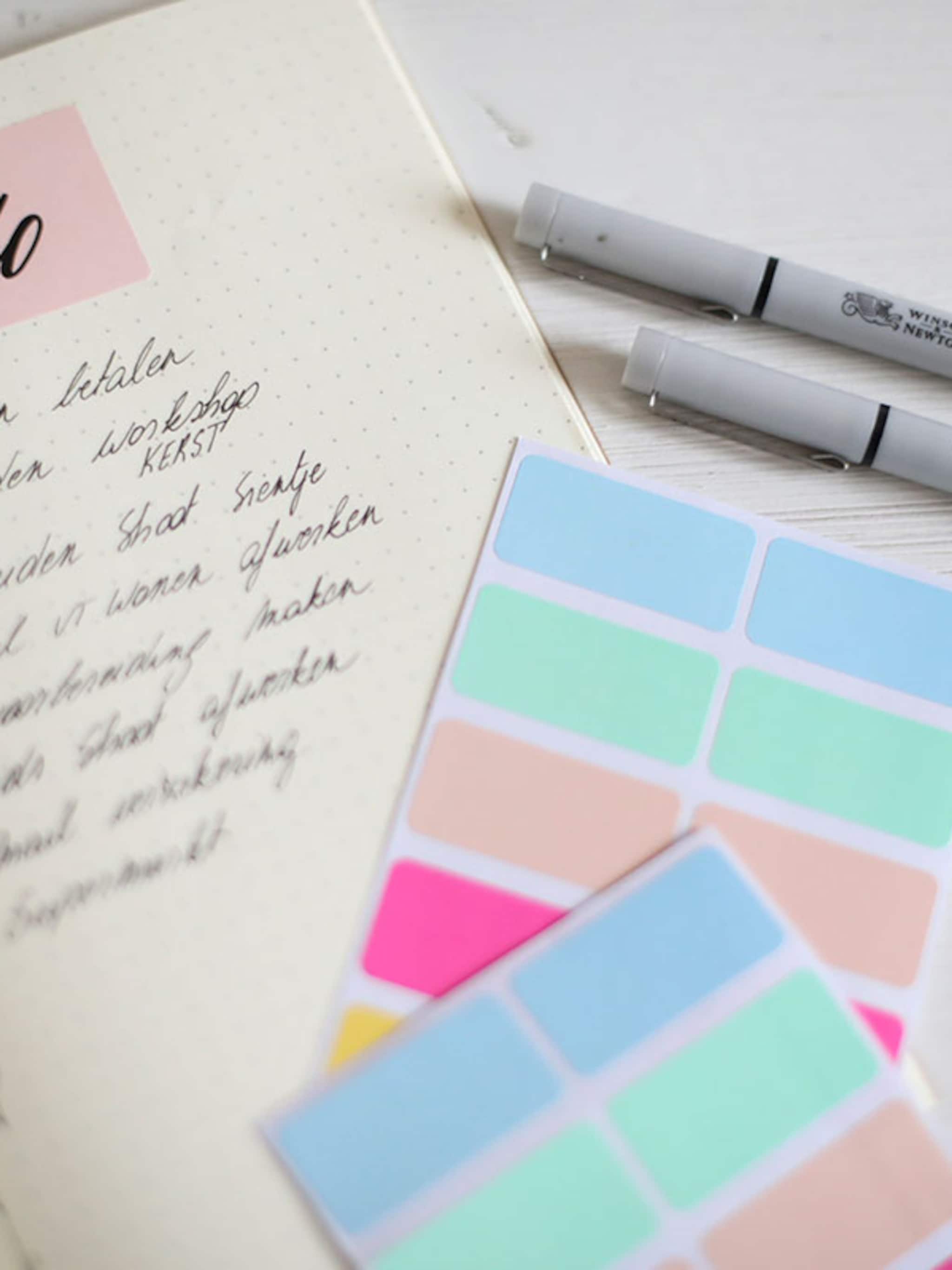 een bullet journal hoe begin je eraan