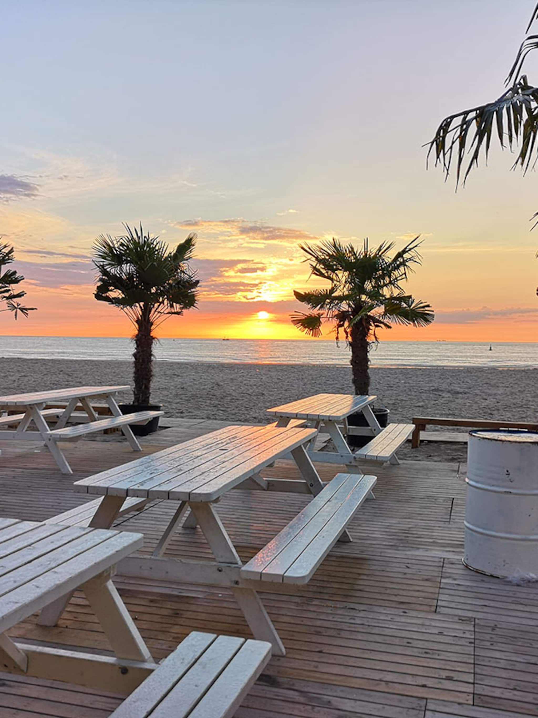 caribbean sfeer bij pole pole beach