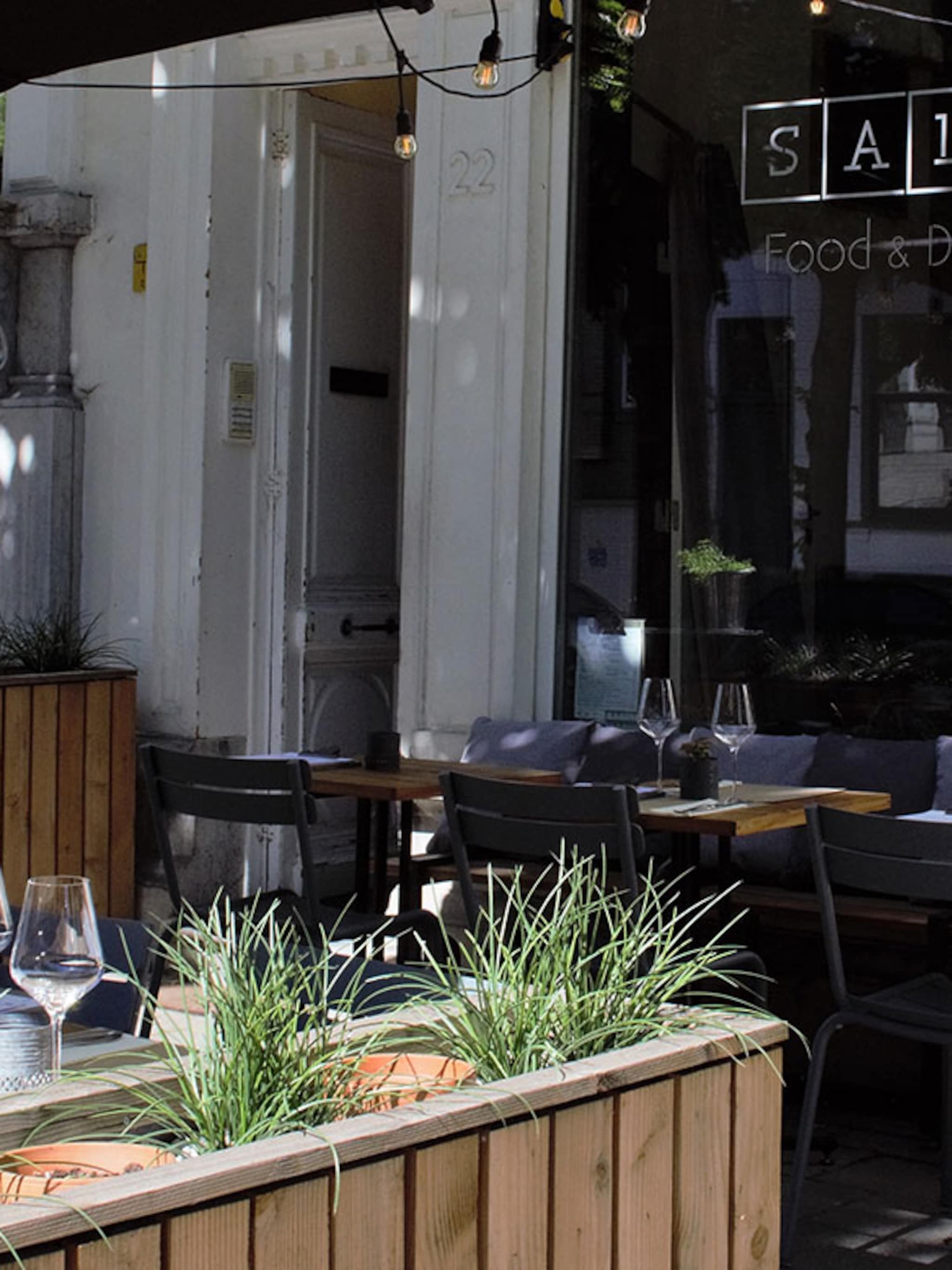 pure smaken en girlpower bij restaurant salt in antwerpen