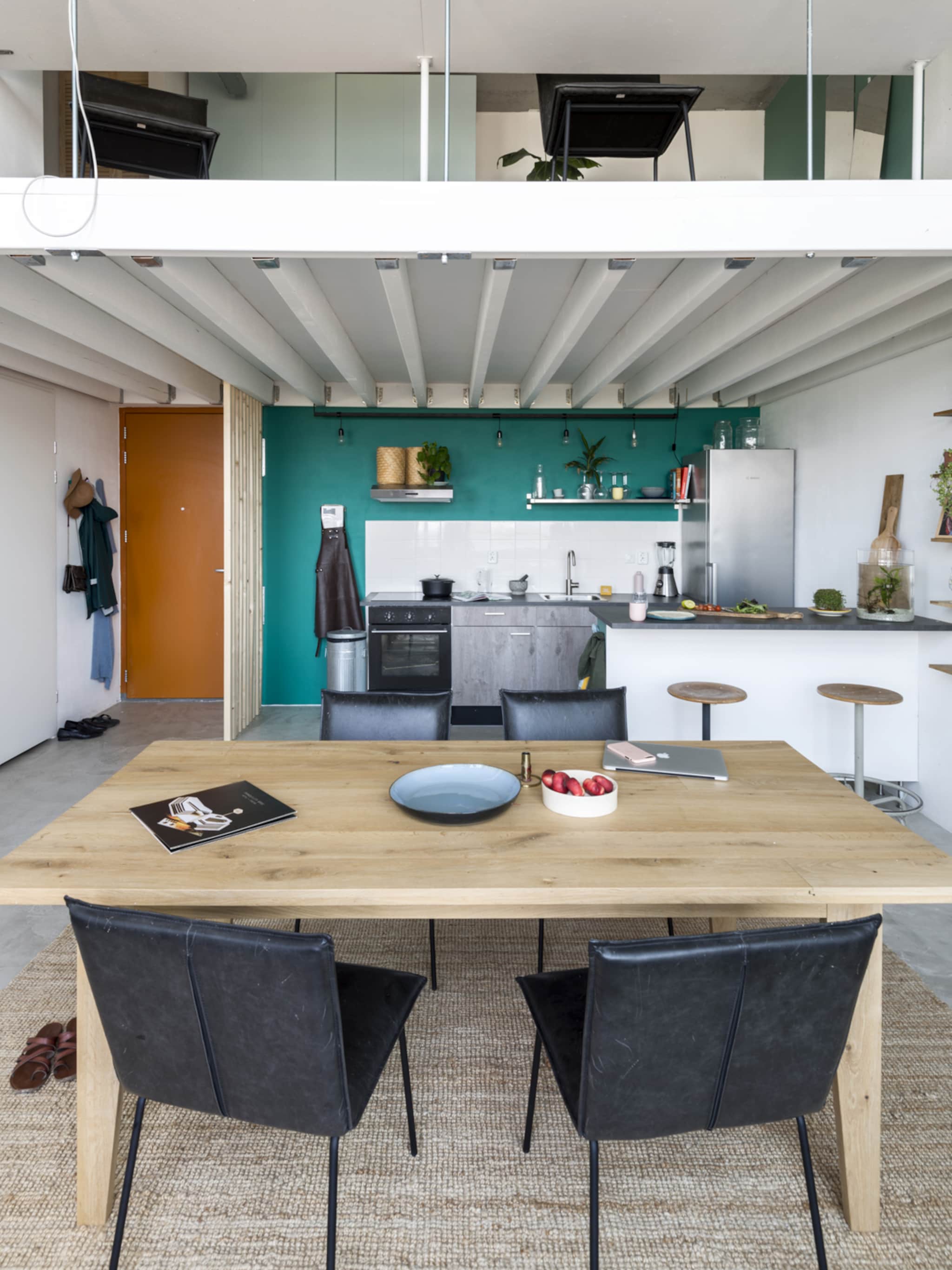 binnenkijken in een appartement van 50 m2 in eindhoven