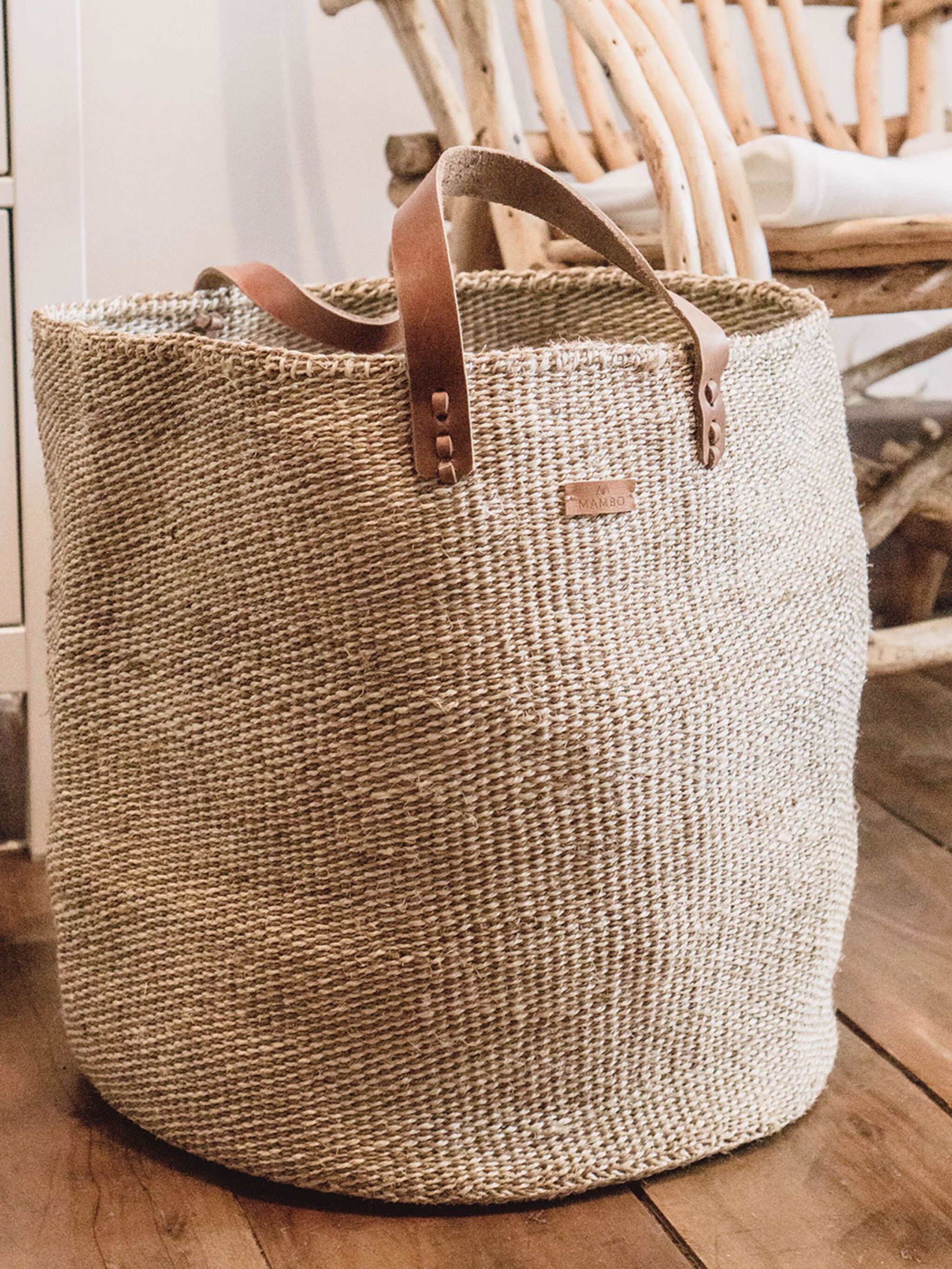 win een handgemaakte mand van mambo baskets