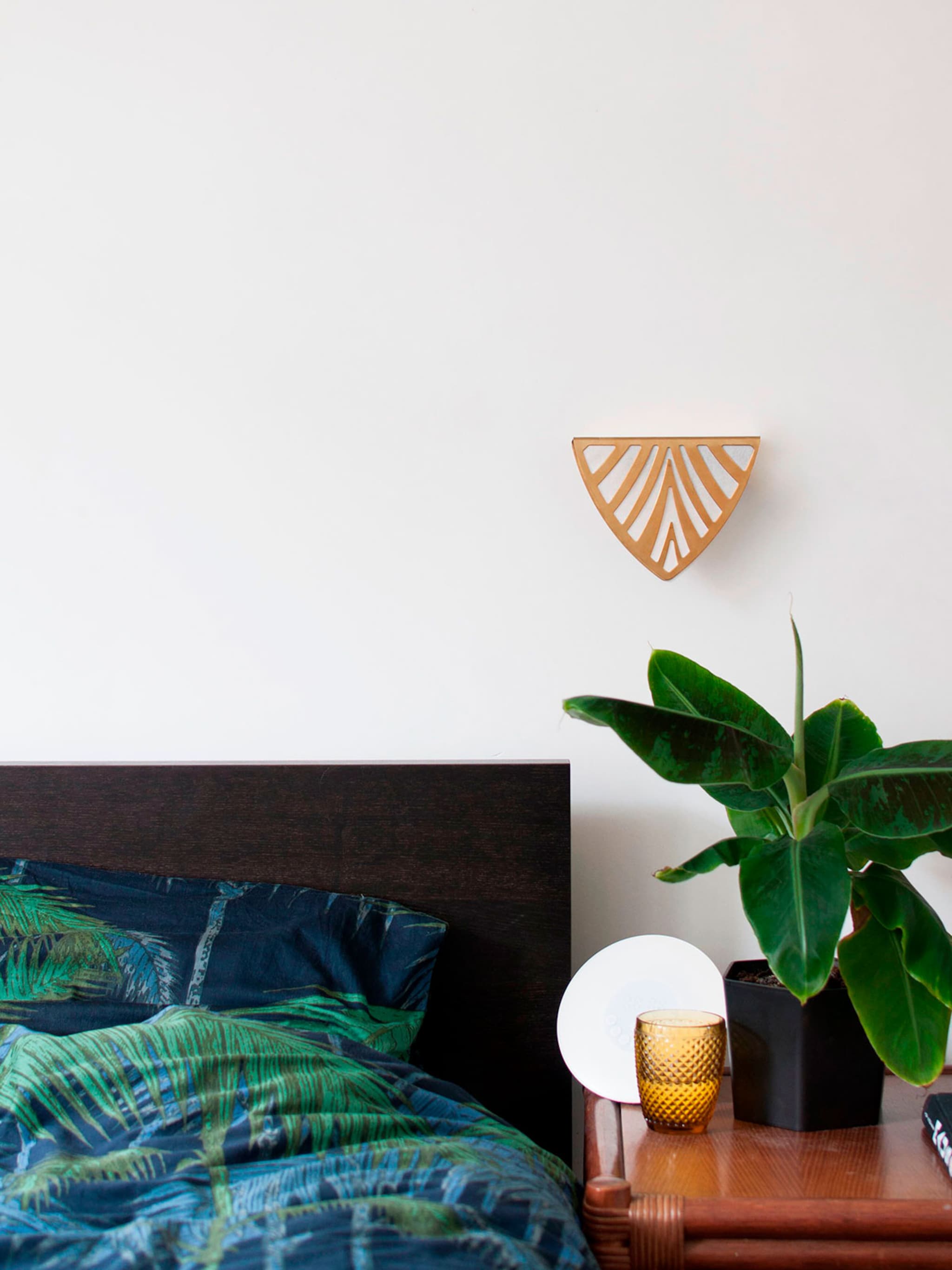 ikea hack mid century hanglampen