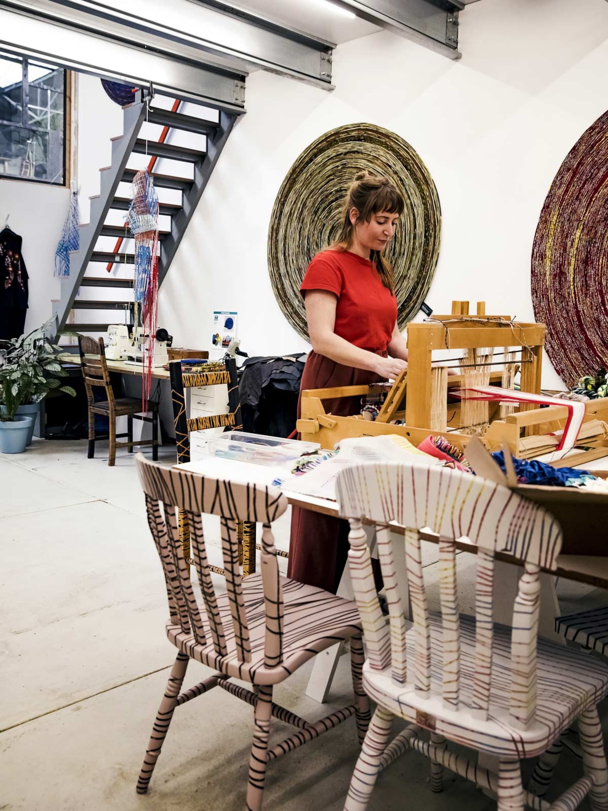 vtwonen op bezoek in het atelier van simone post