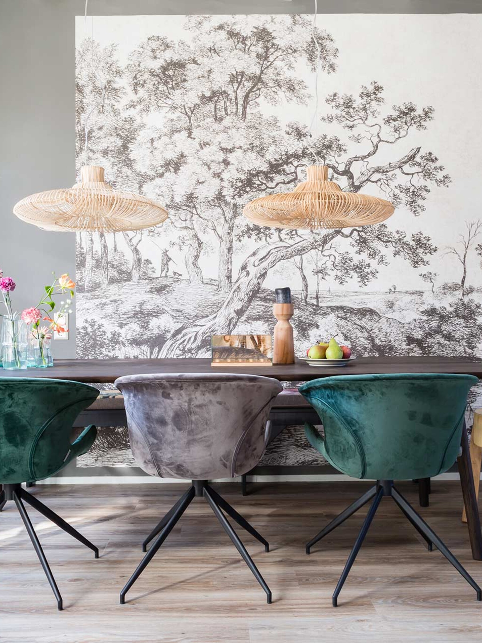 trend hoe integreer je velvet in je interieur