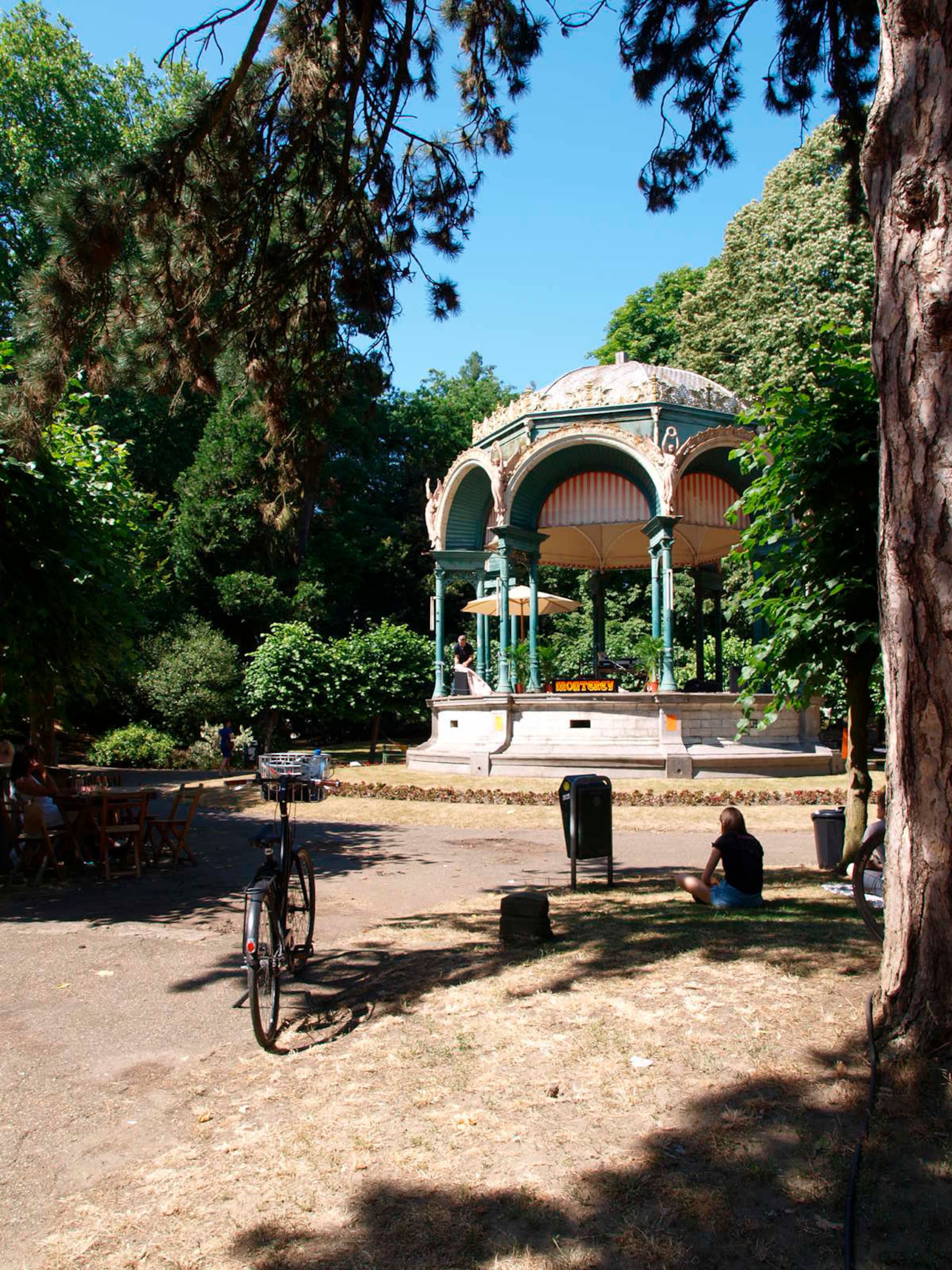 muzikale kiosk monterey opnieuw in gents citadelpark
