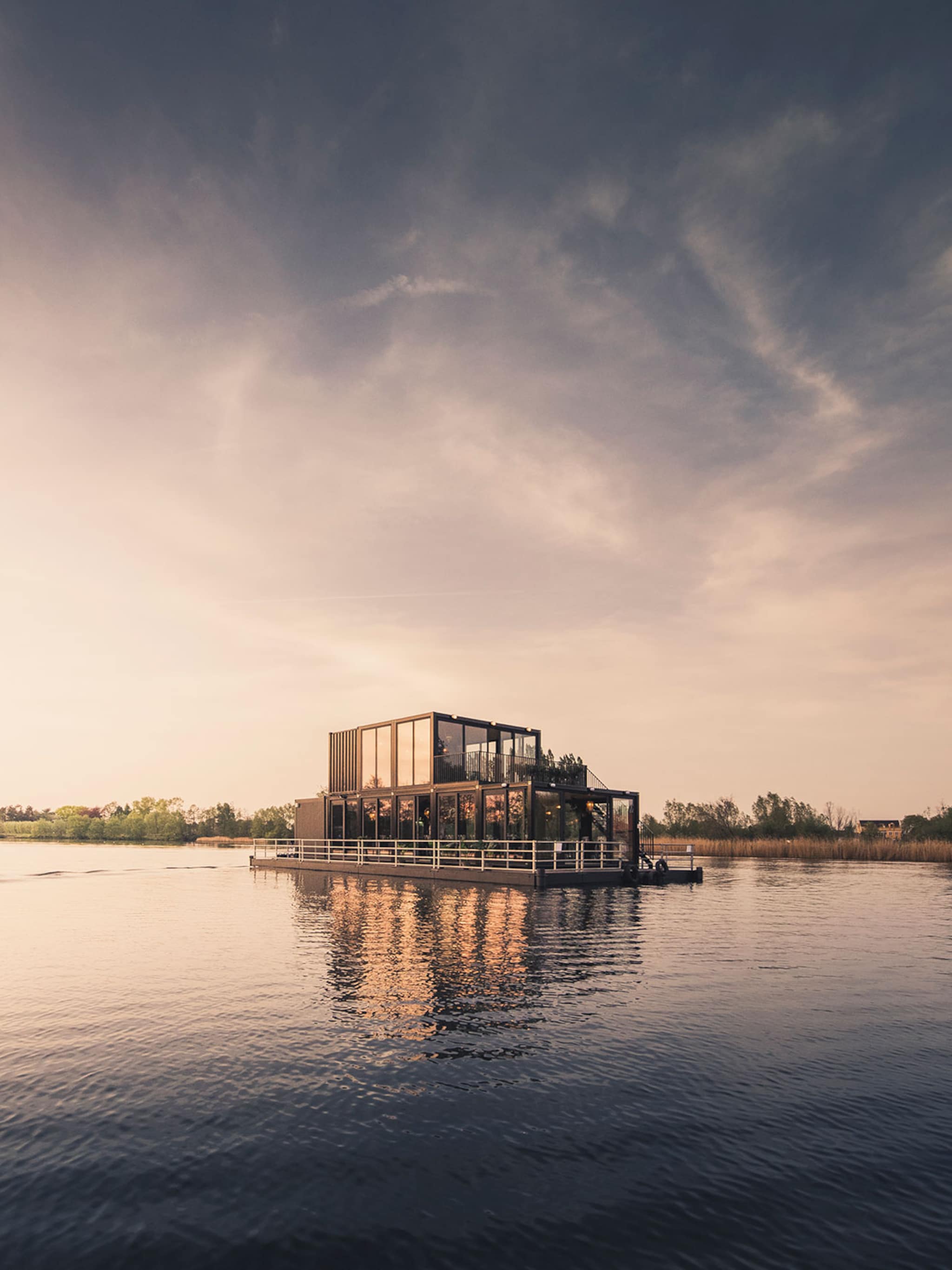 fijnproeven in openlucht dinner on the lake