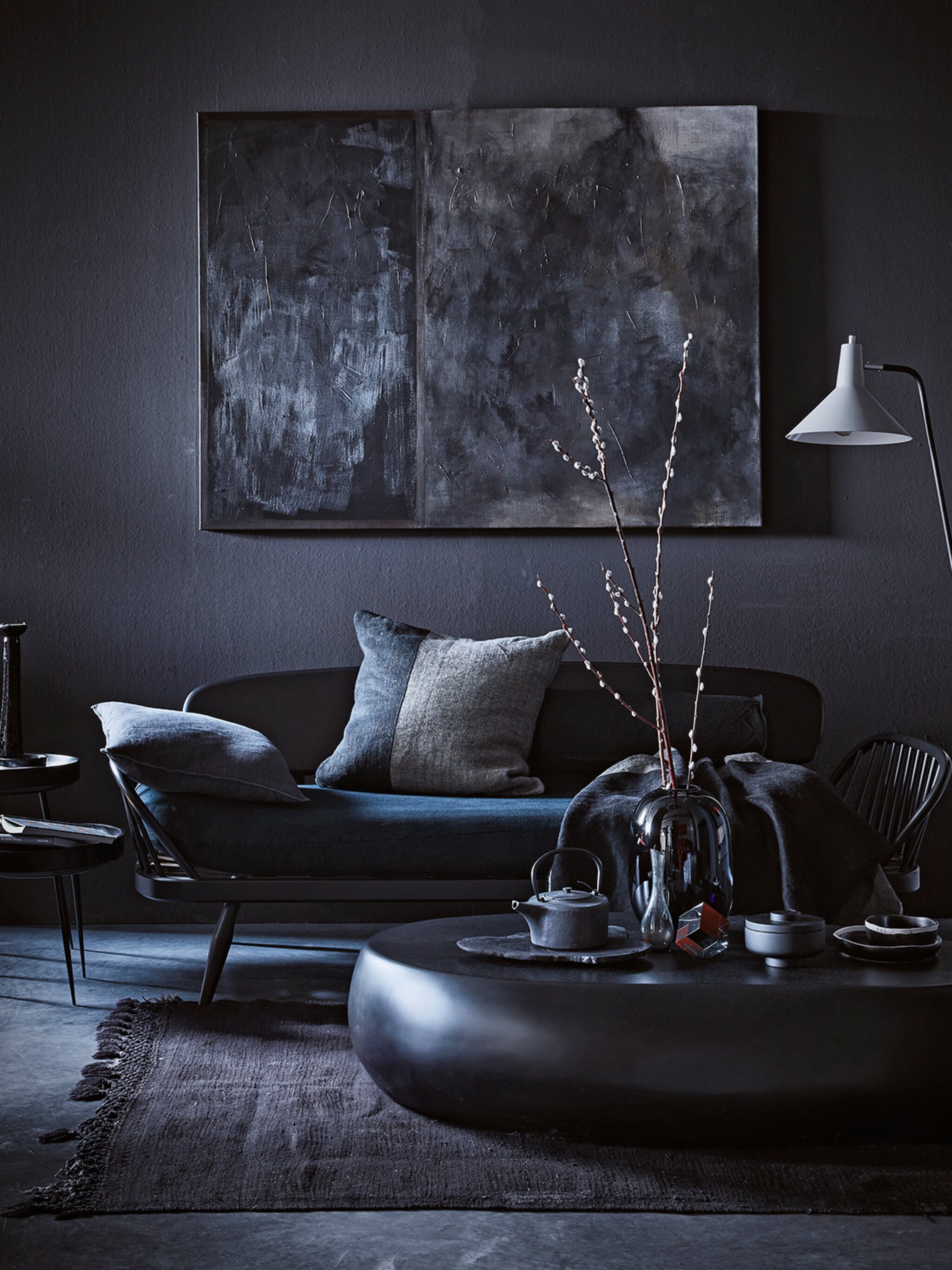 zwart in je interieur black on track