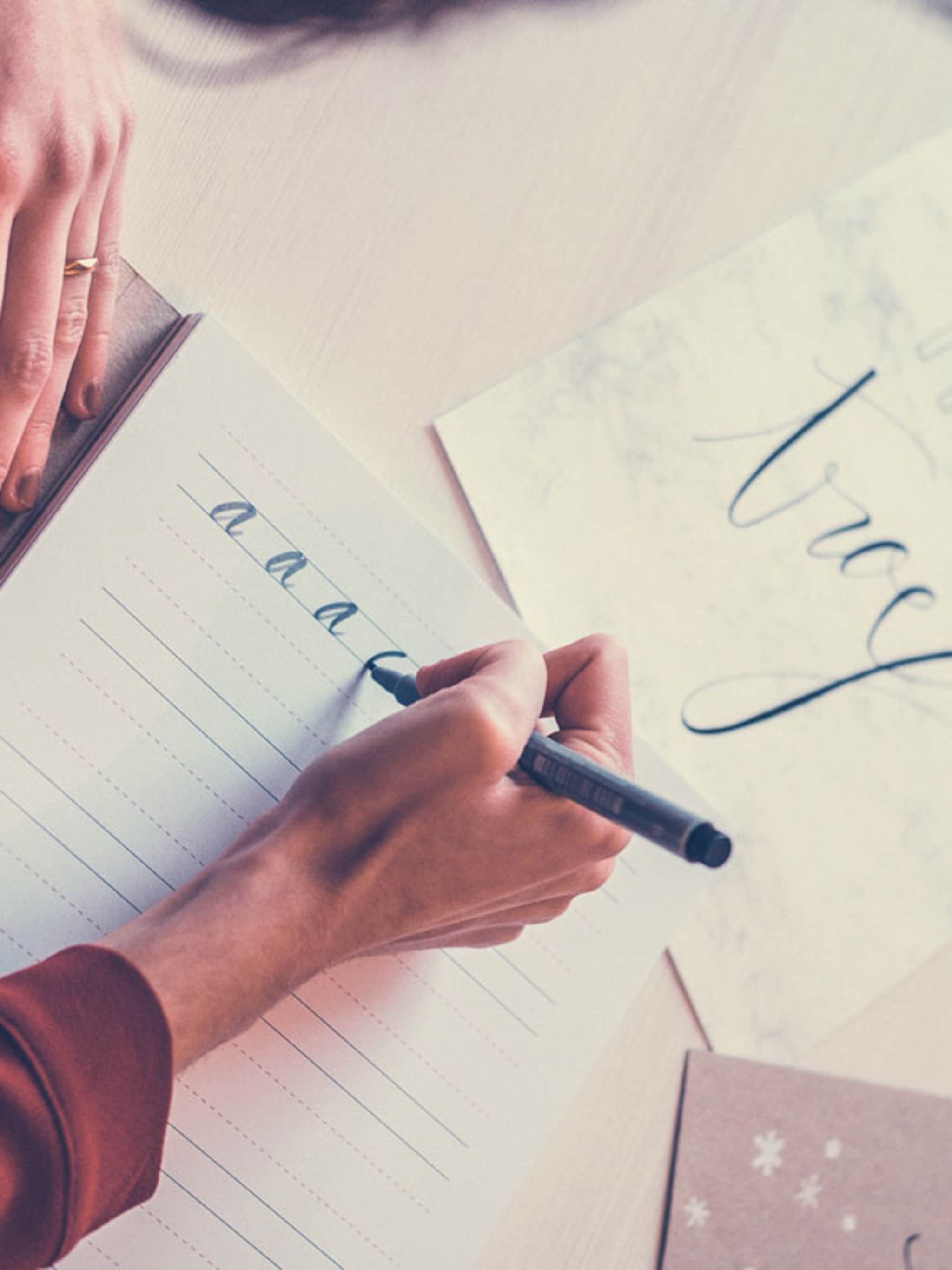 5 redenen om met handlettering te starten