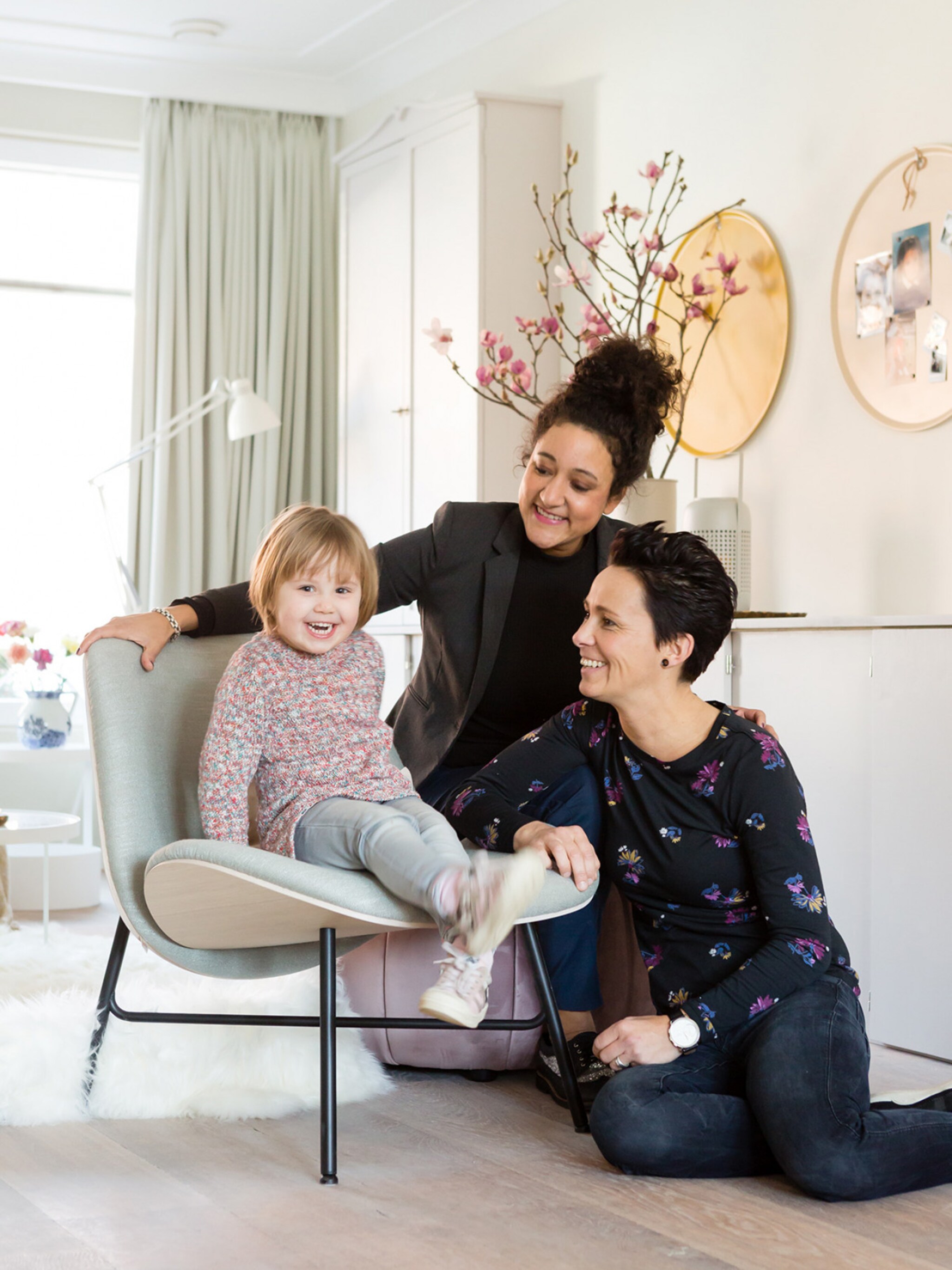 een nieuwe start in eindhoven voor dimphy en samanta