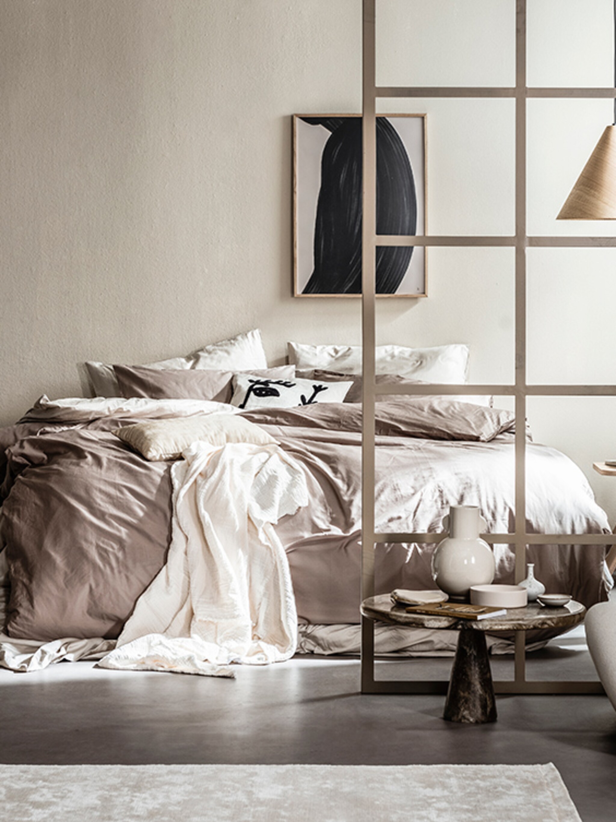 home couture natuurlijke tinten en materialen