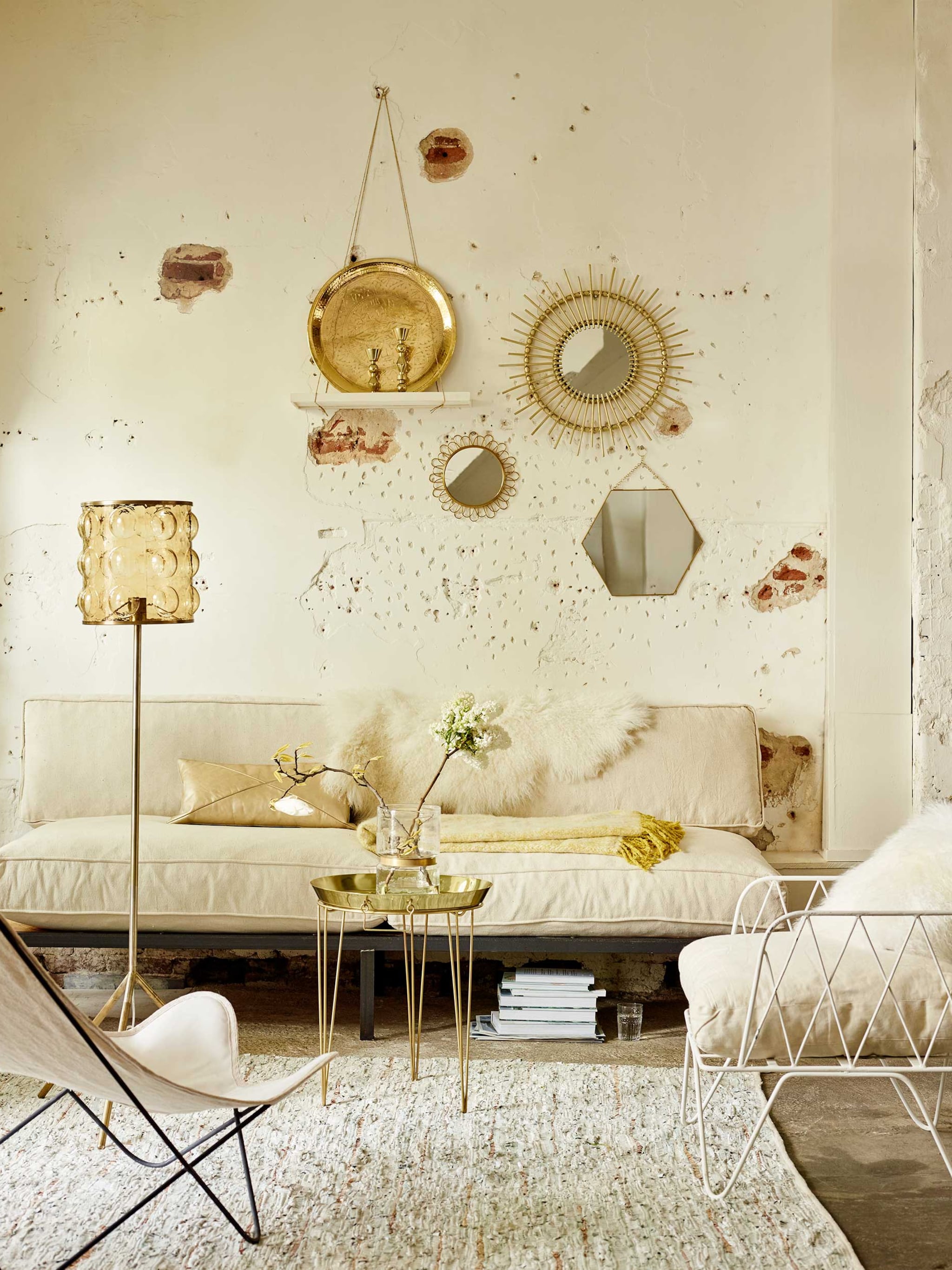 glinsterend goud in je interieur