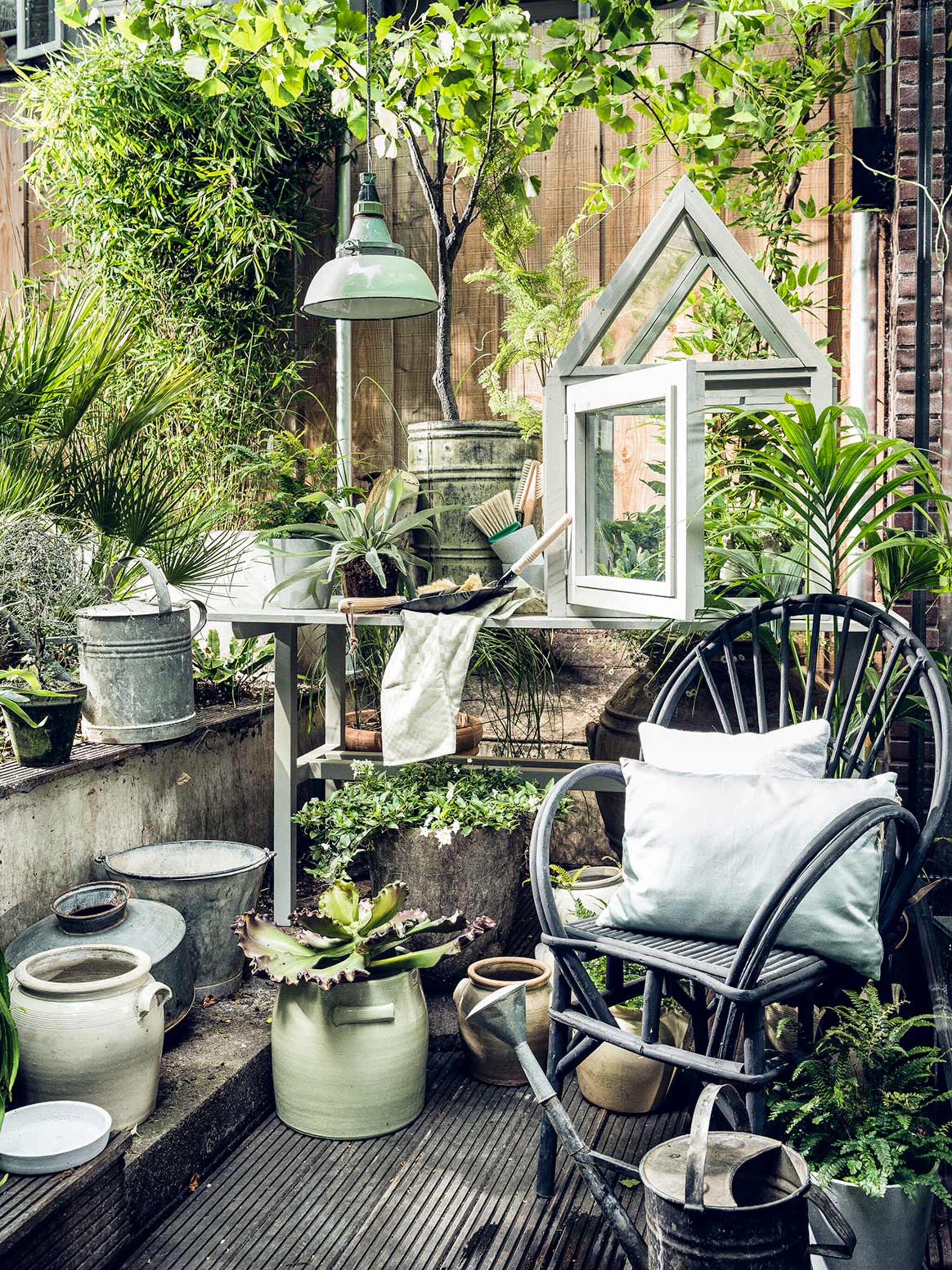 maak van je tuin een buitenoase