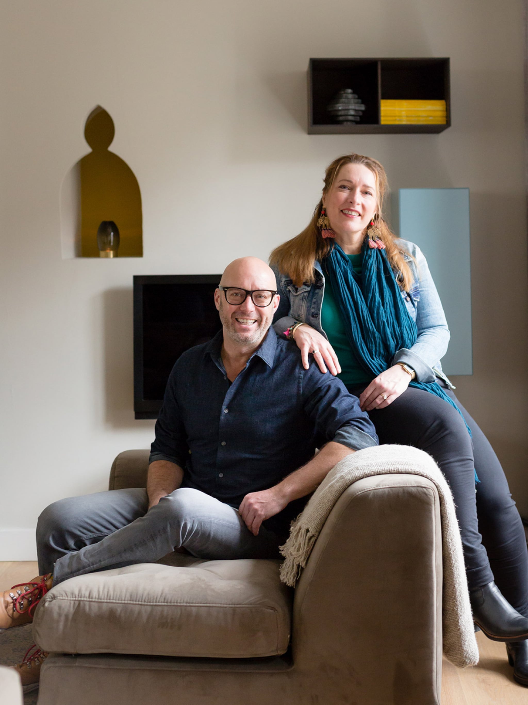 een geslaagde make over in amersfoort voor charlotte en wim