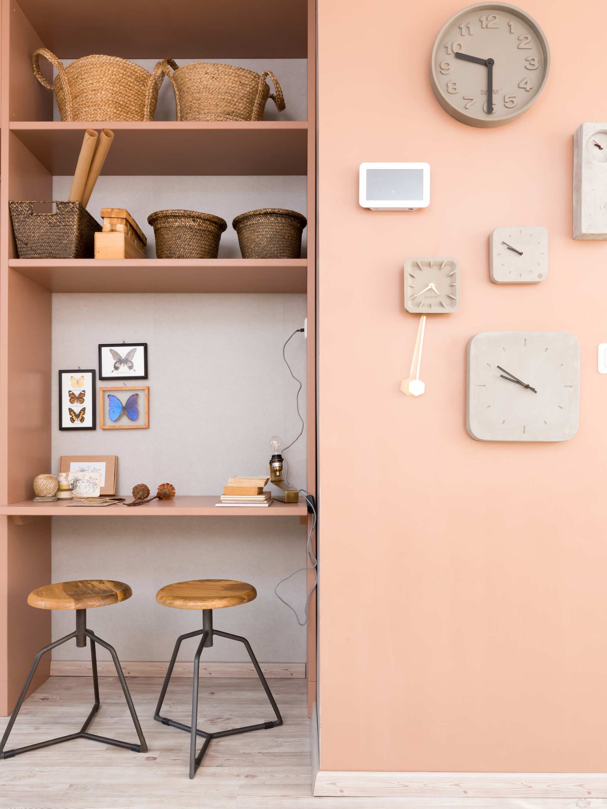 tijdloze klokken onmisbaar in het dagelijkse leven en in het interieur