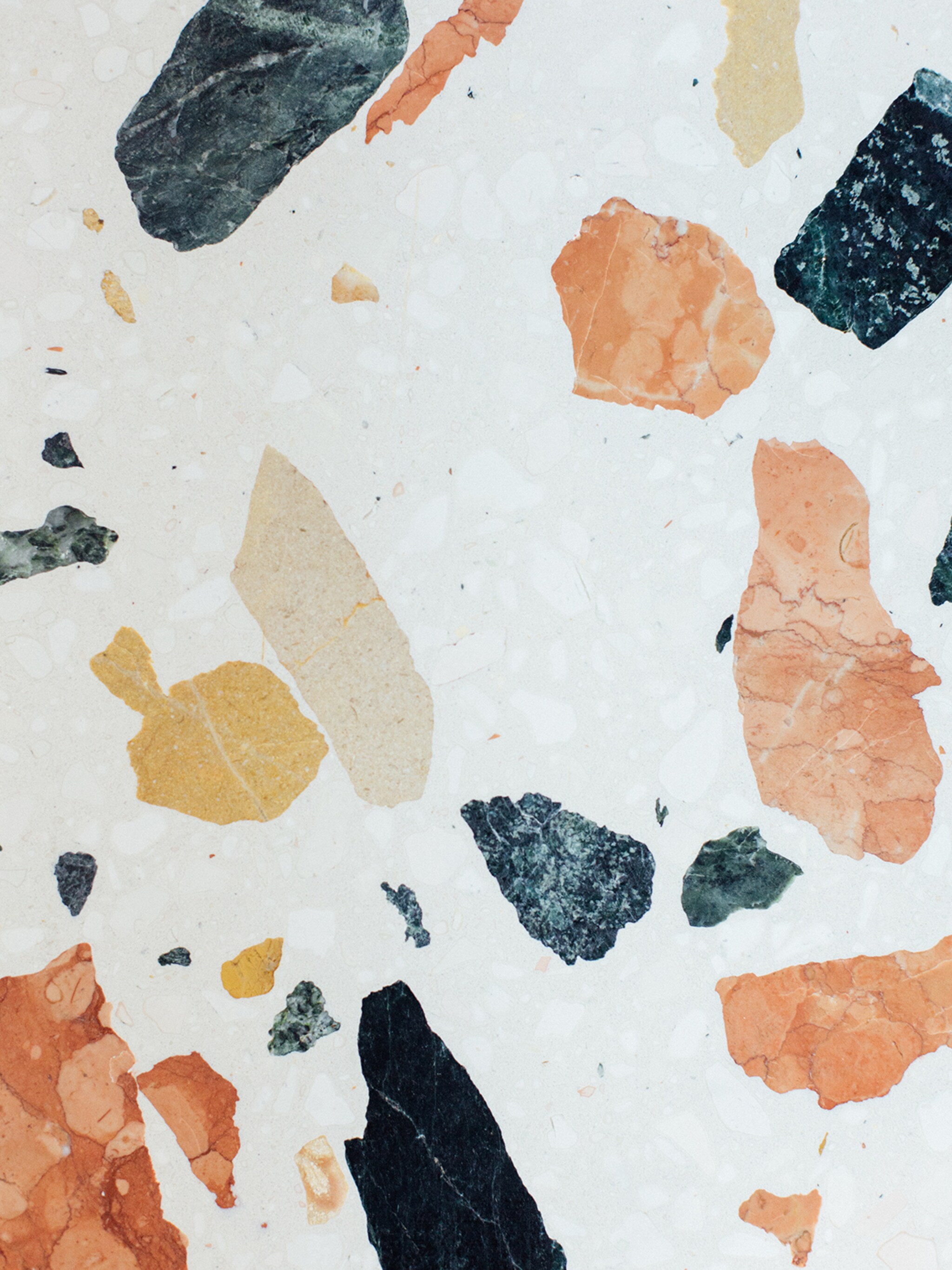 italiaans industrieel terrazzo is een blijver