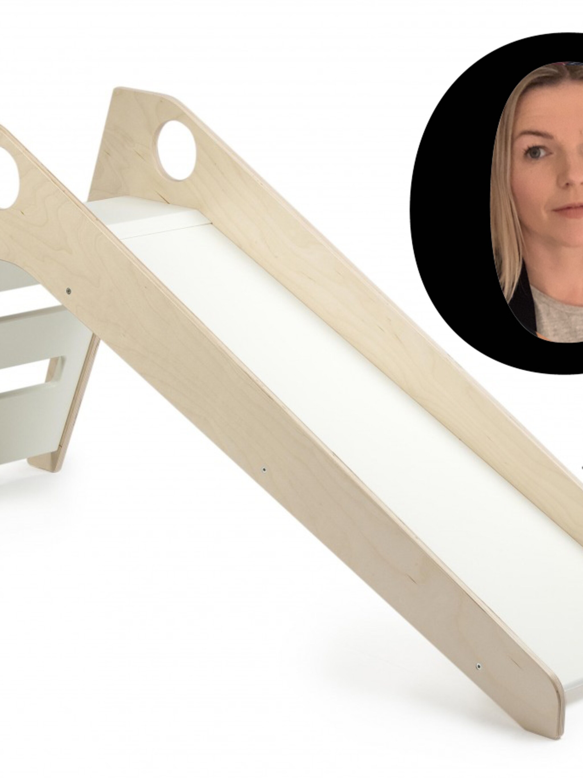 belgisch ontwerptalent leen de locht en haar glijbaan maxx