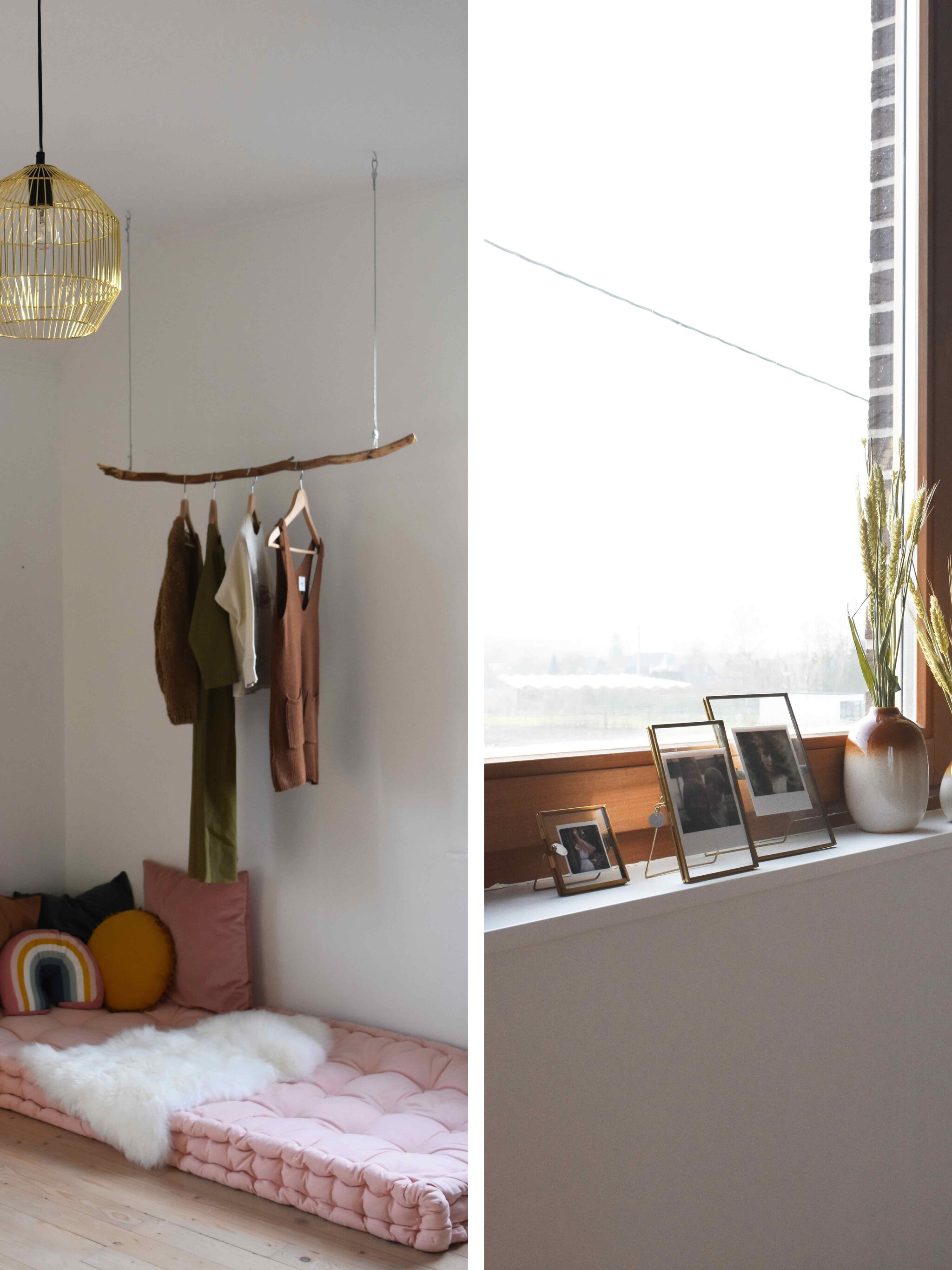 een groene muur voor lola