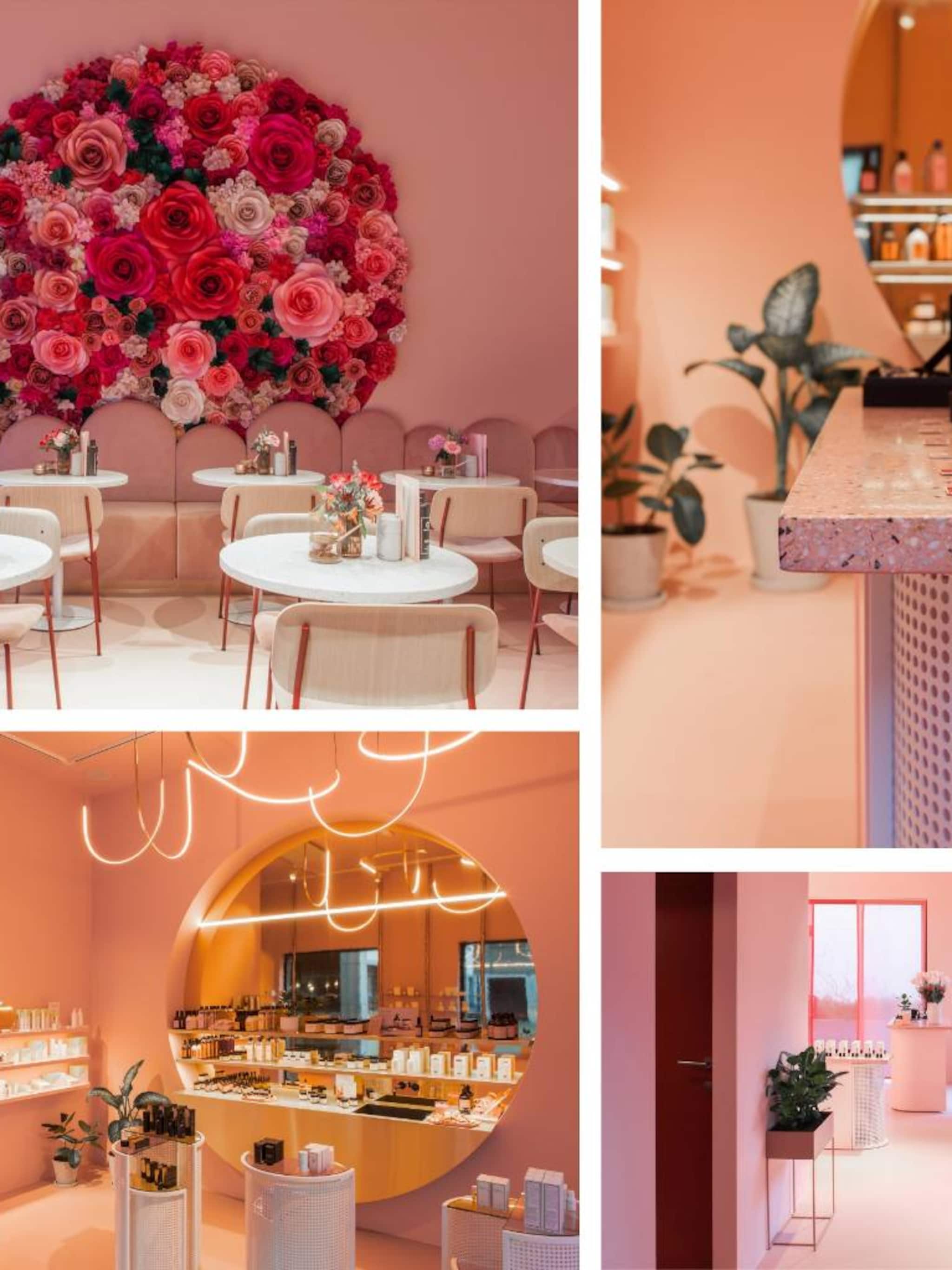millenial pink bij mooy in antwerpen